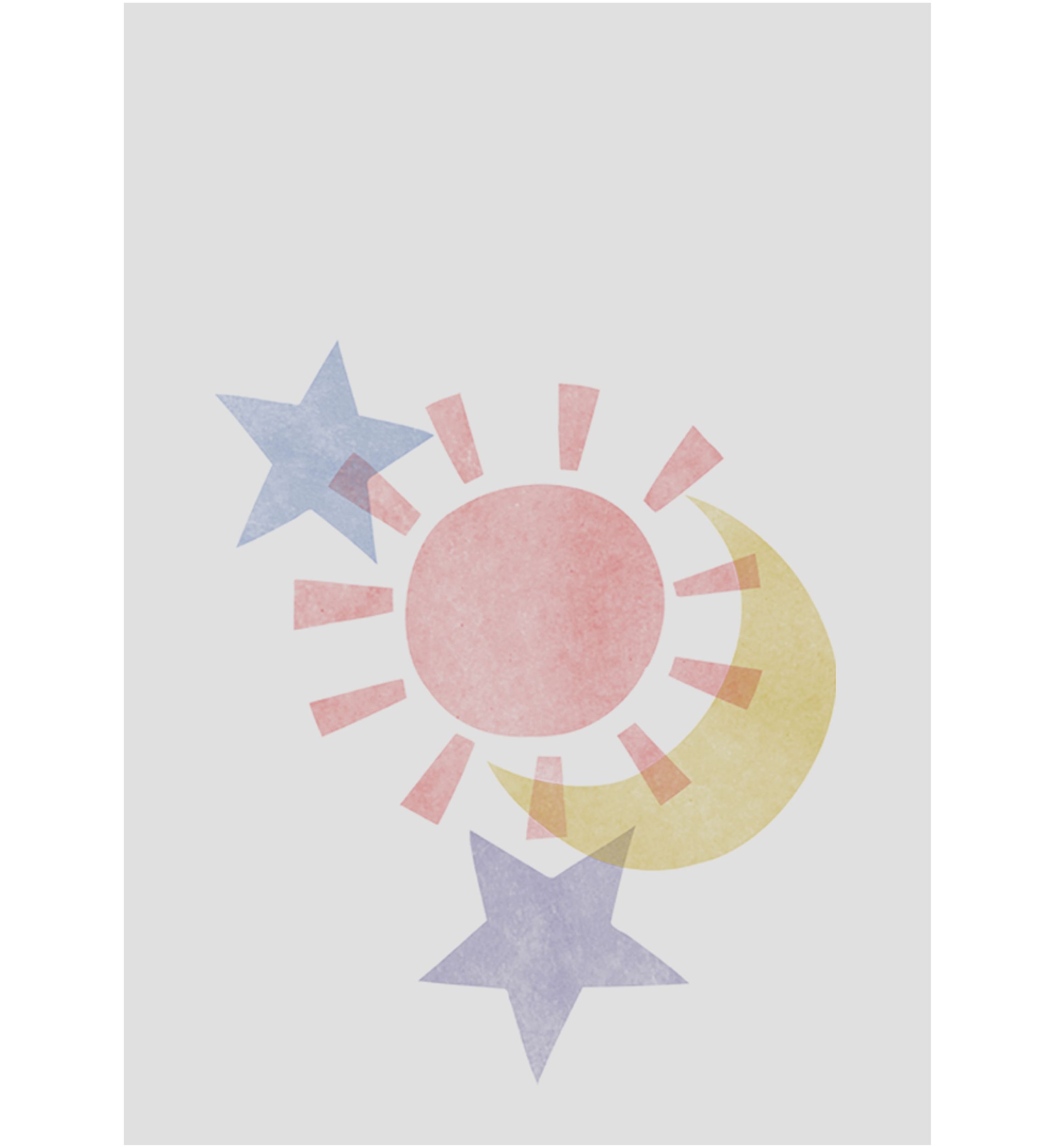 SUN MOON STAR Graphic Tank