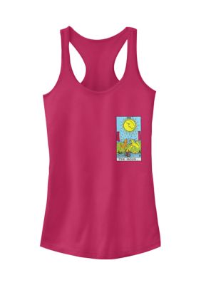 Tom and Jerry Women's THE MOON TAROT Graphic Tank Top