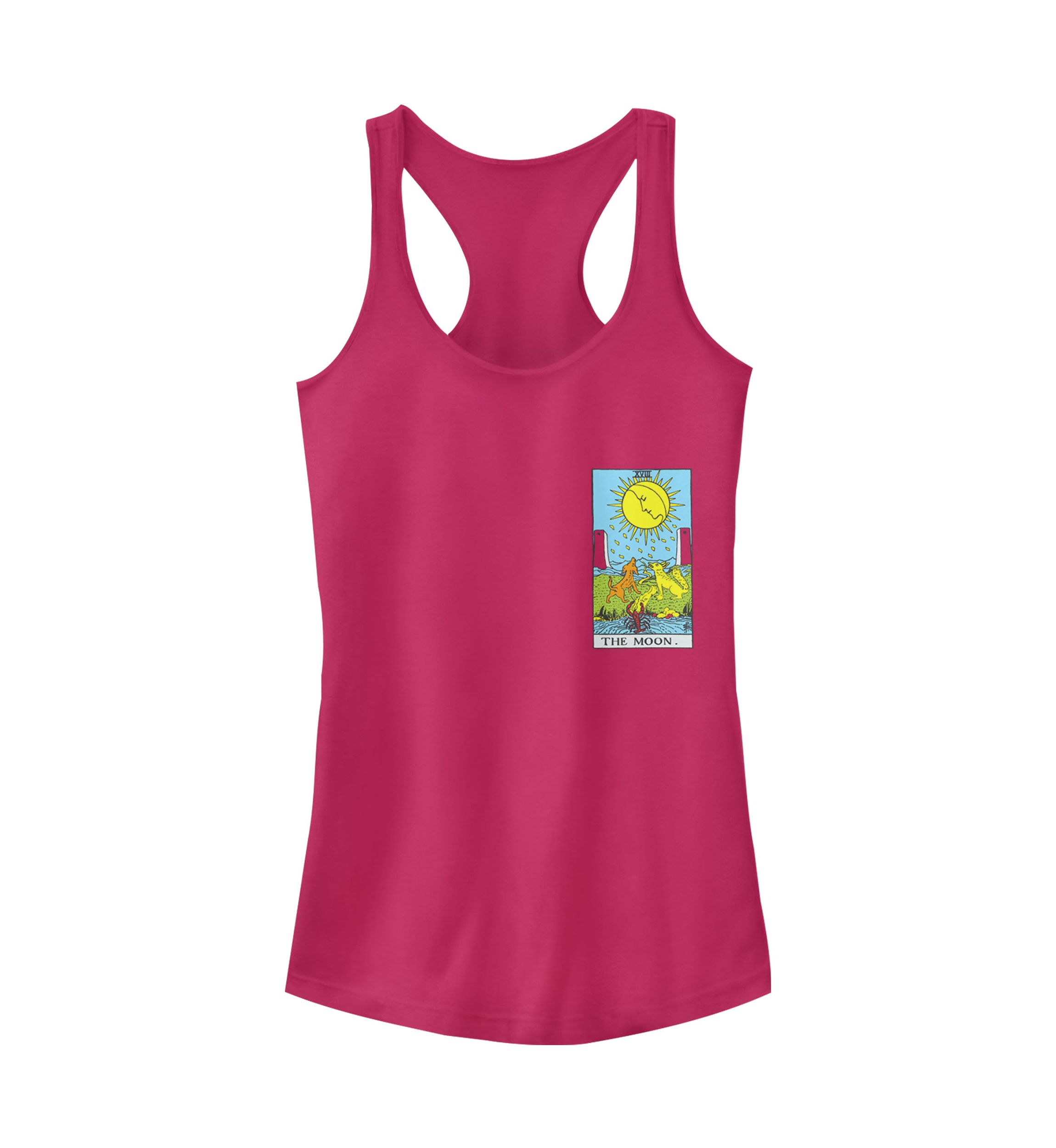 THE MOON TAROT Graphic Tank