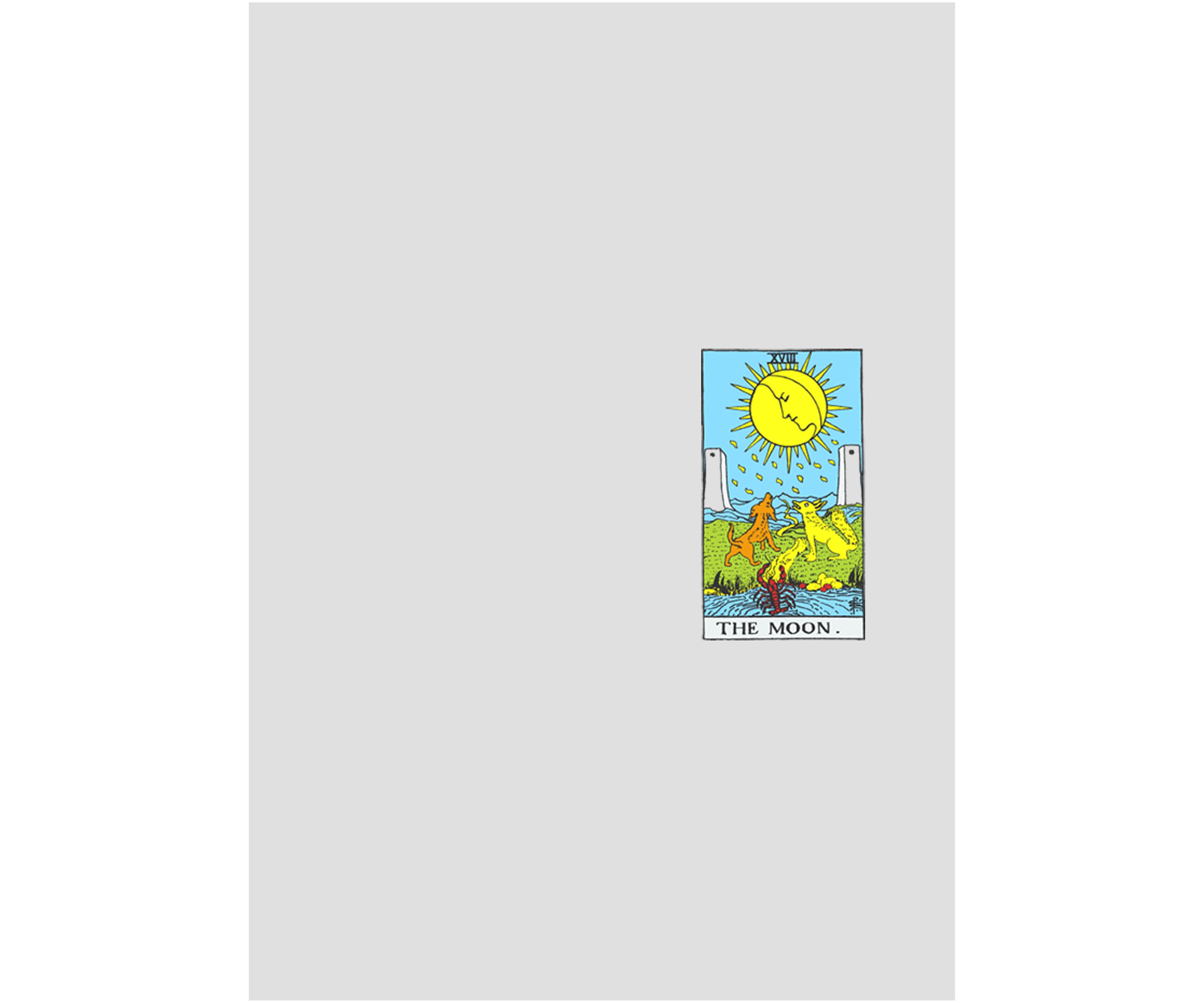 THE MOON TAROT