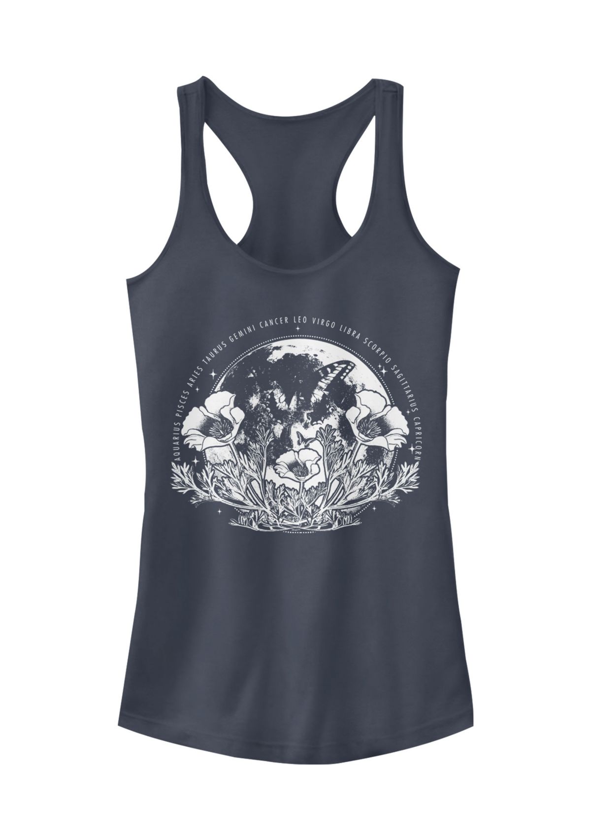 Zodiac Moon Graphic Tank