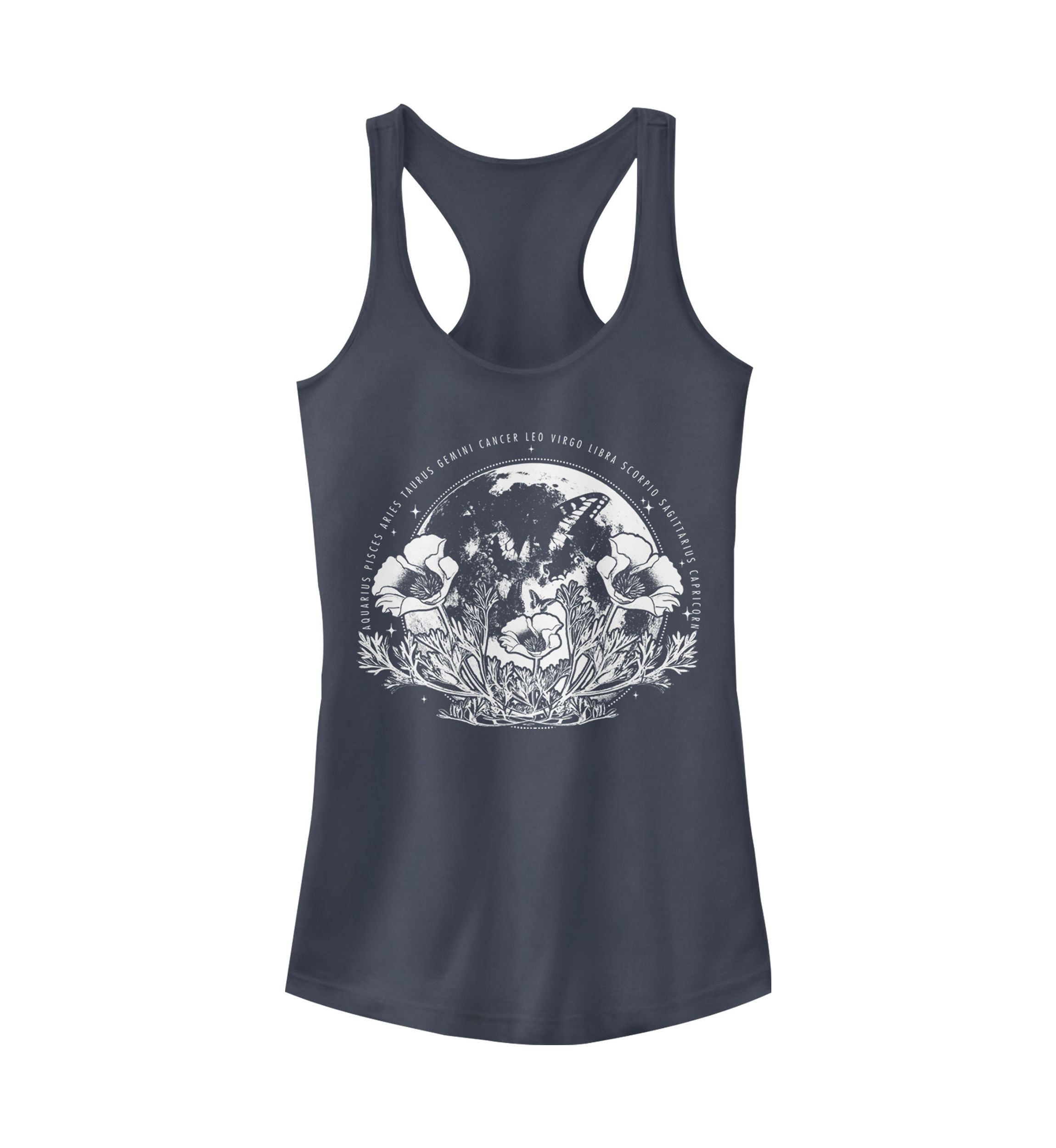 Zodiac Moon Graphic Tank