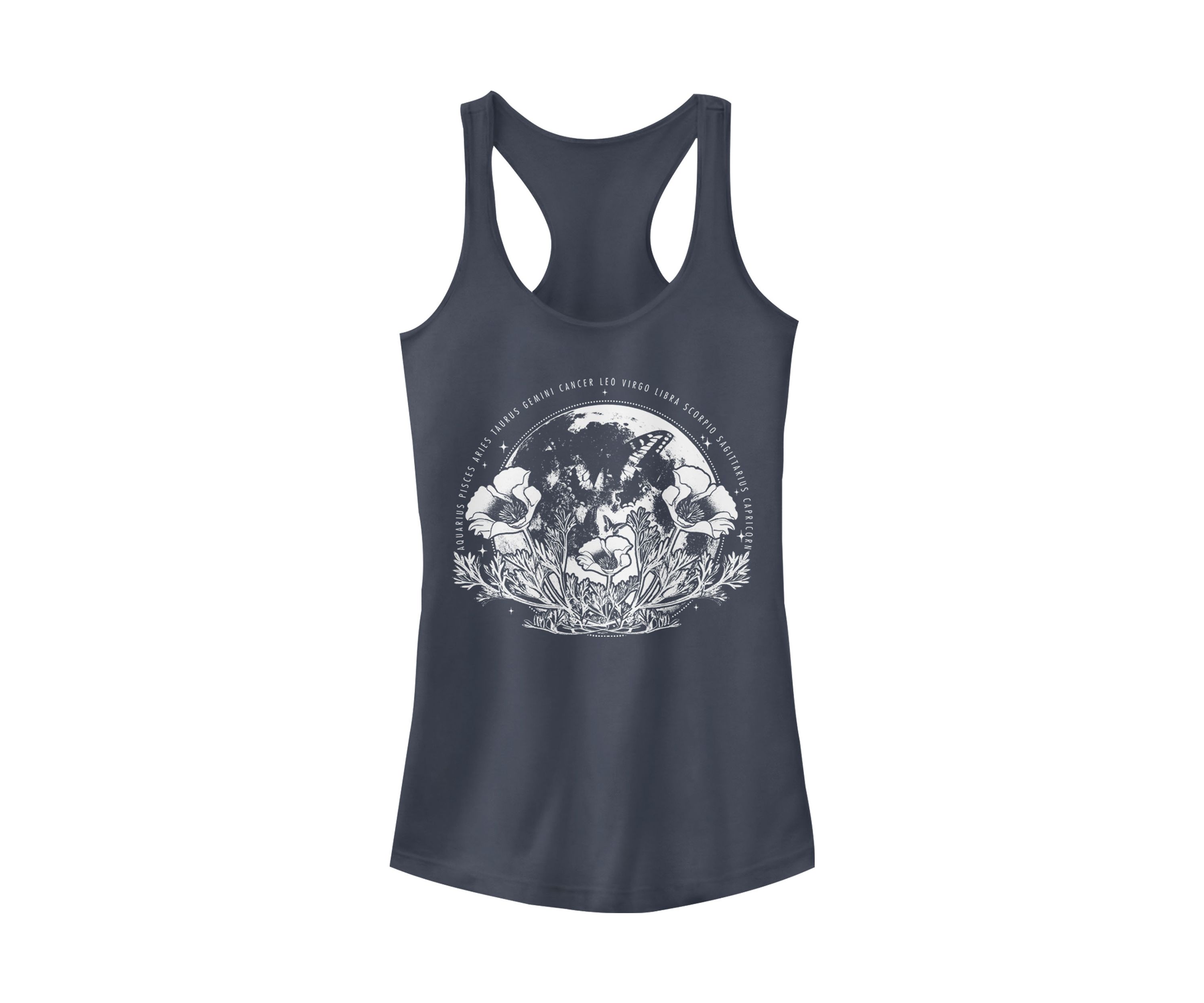 Zodiac Moon Graphic Tank