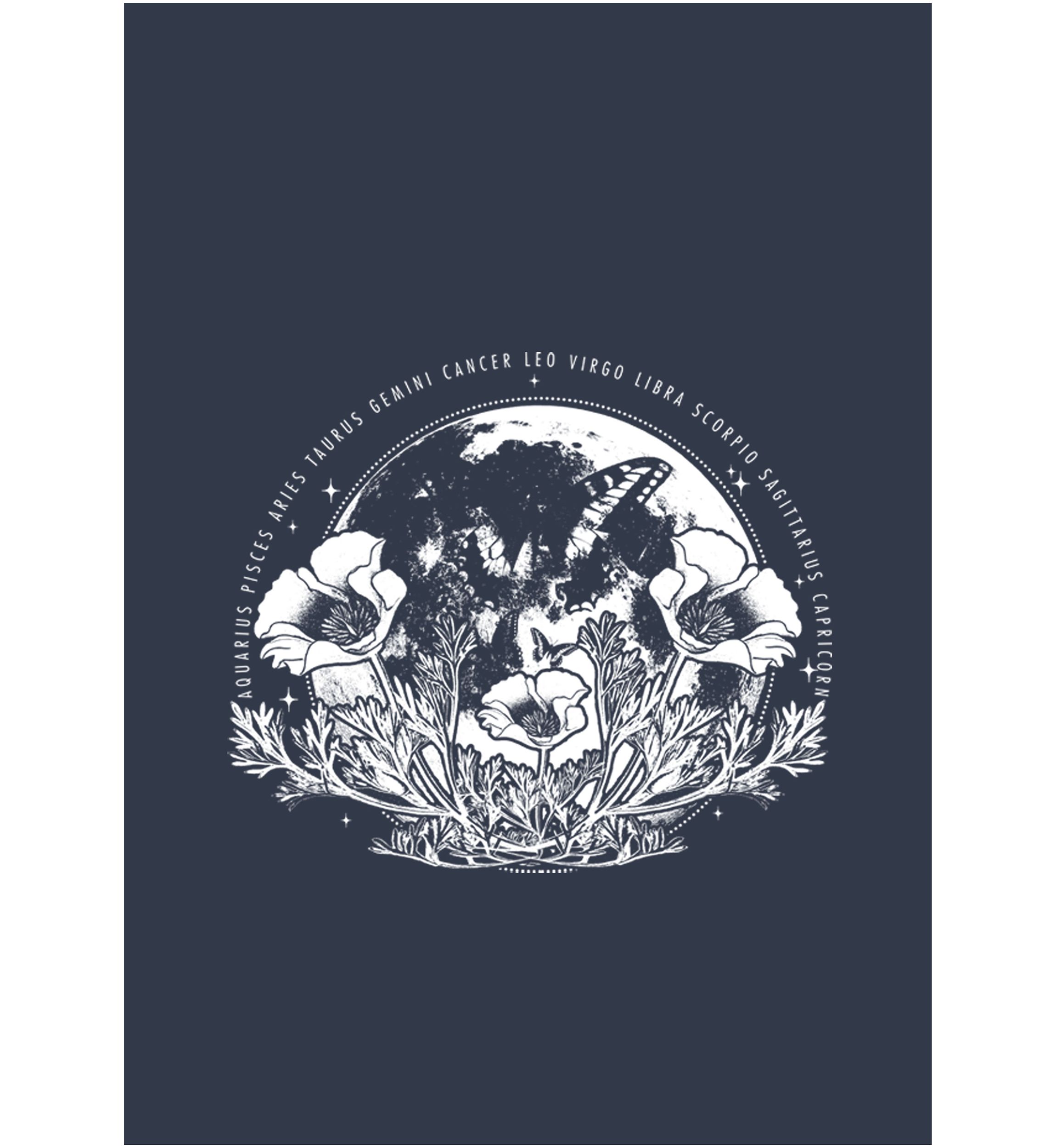 Zodiac Moon Graphic Tank