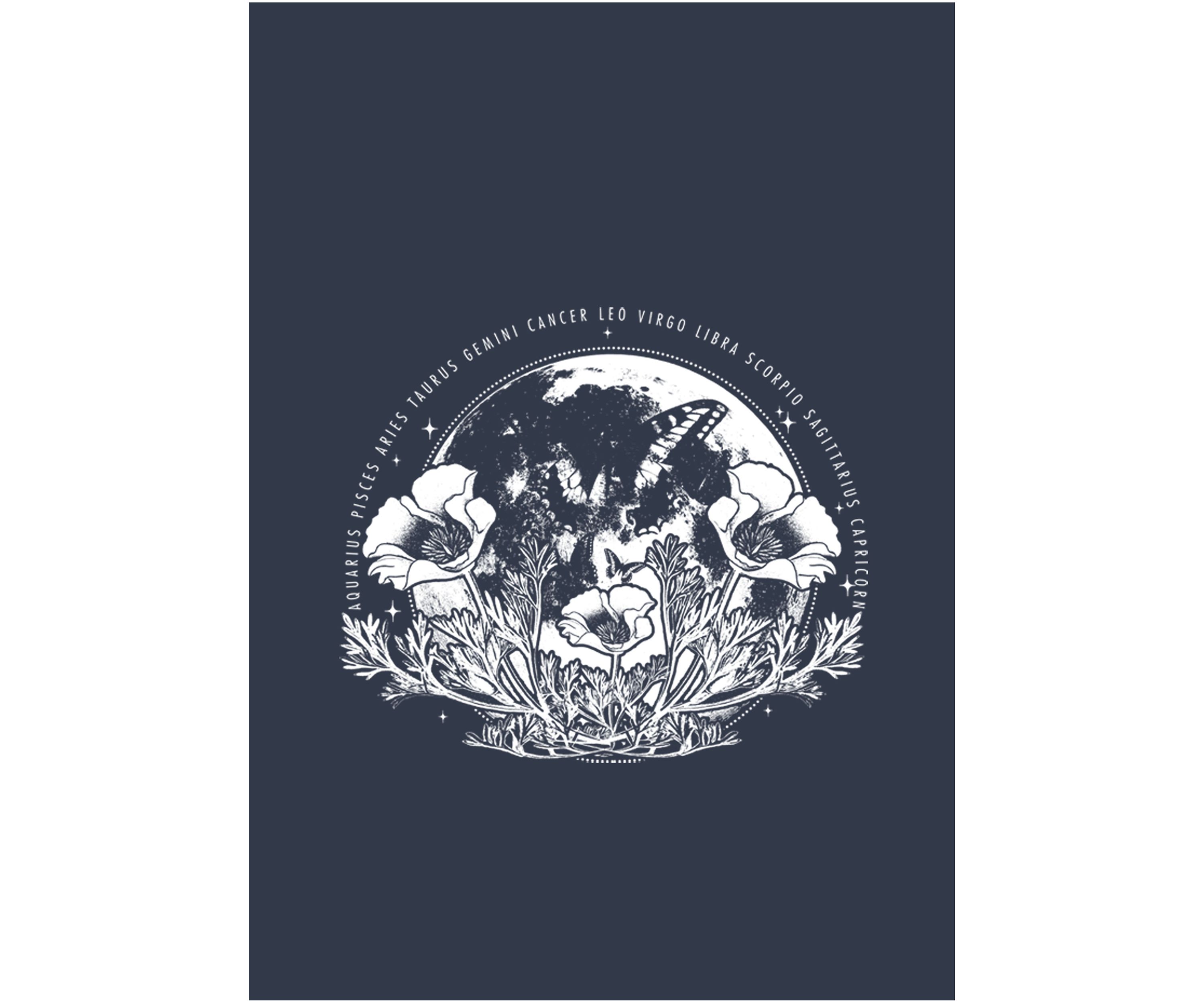 Zodiac Moon Graphic Tank