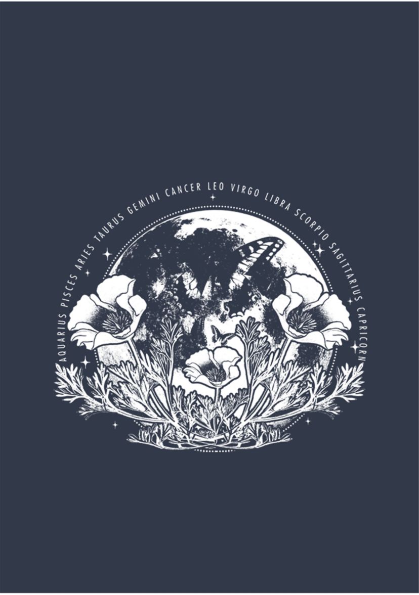 Zodiac Moon Graphic Tank
