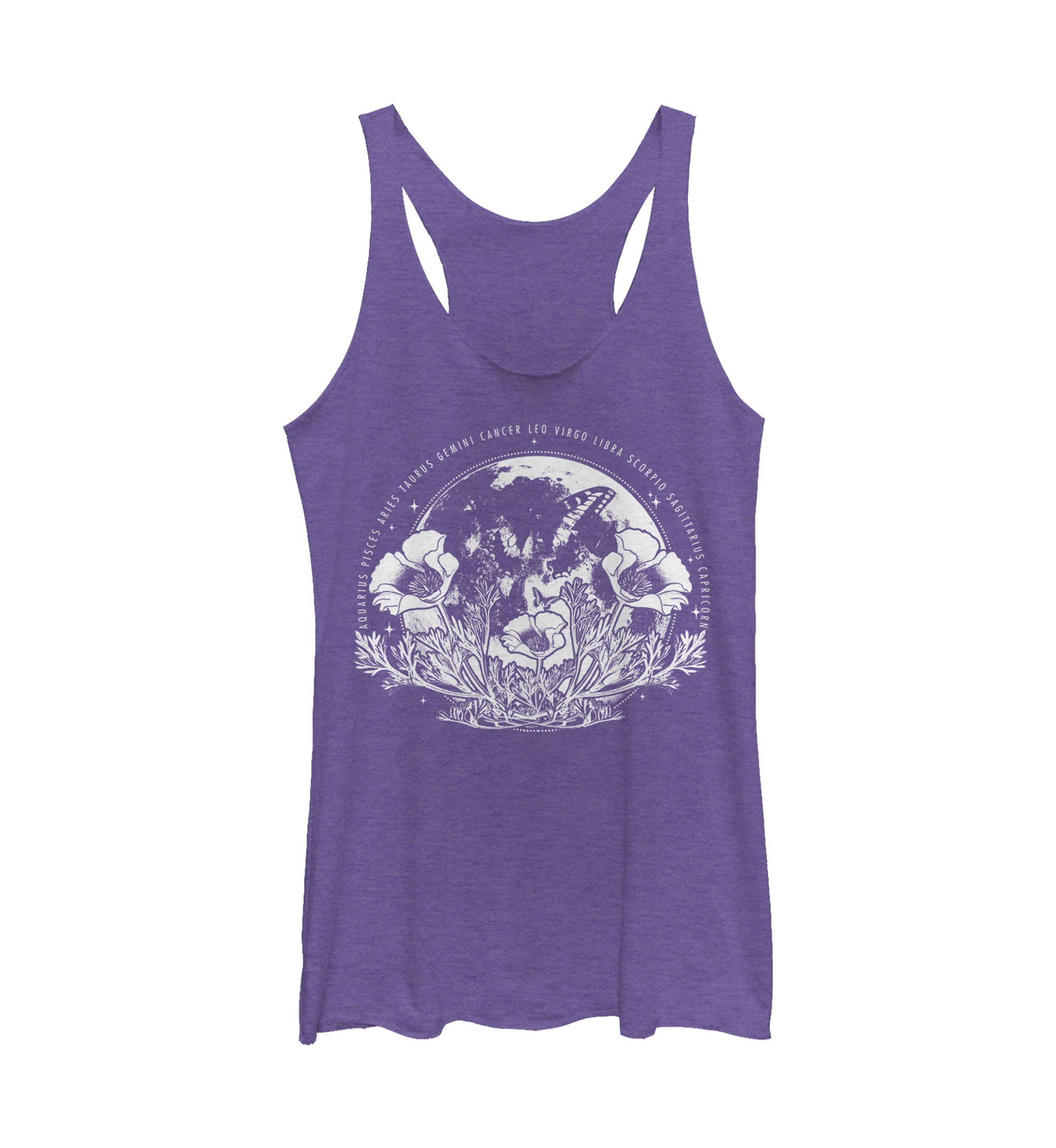 Zodiac Moon Graphic Tank