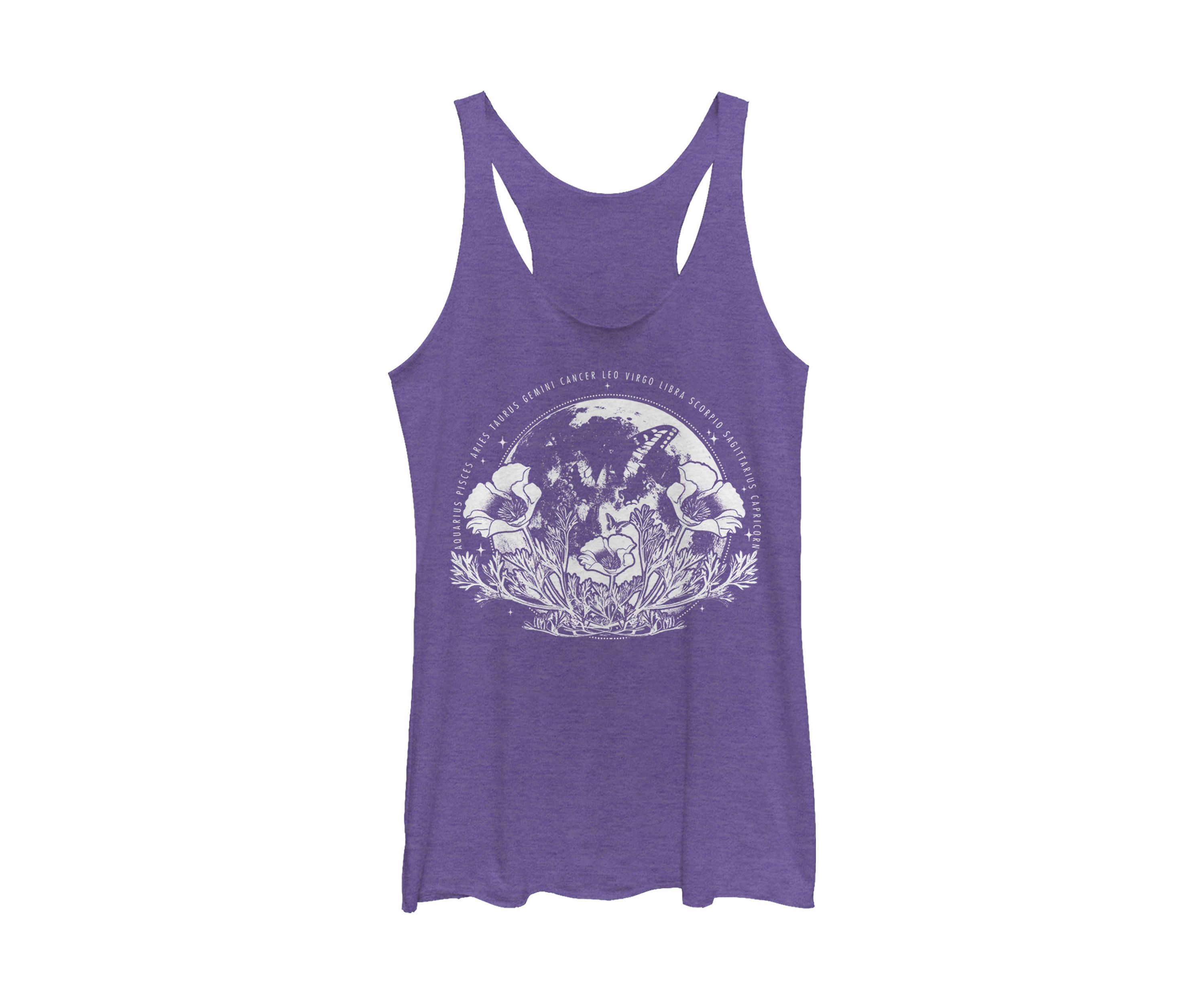Zodiac Moon Graphic Tank