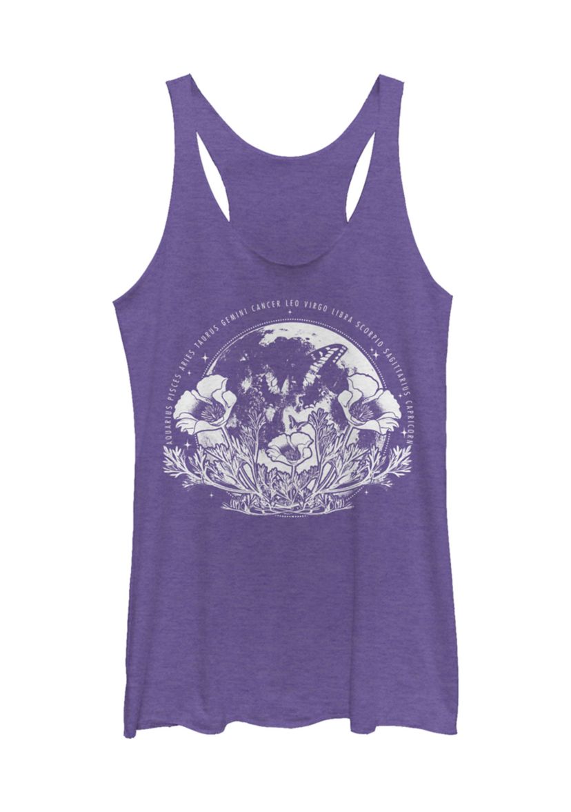 Zodiac Moon Graphic Tank