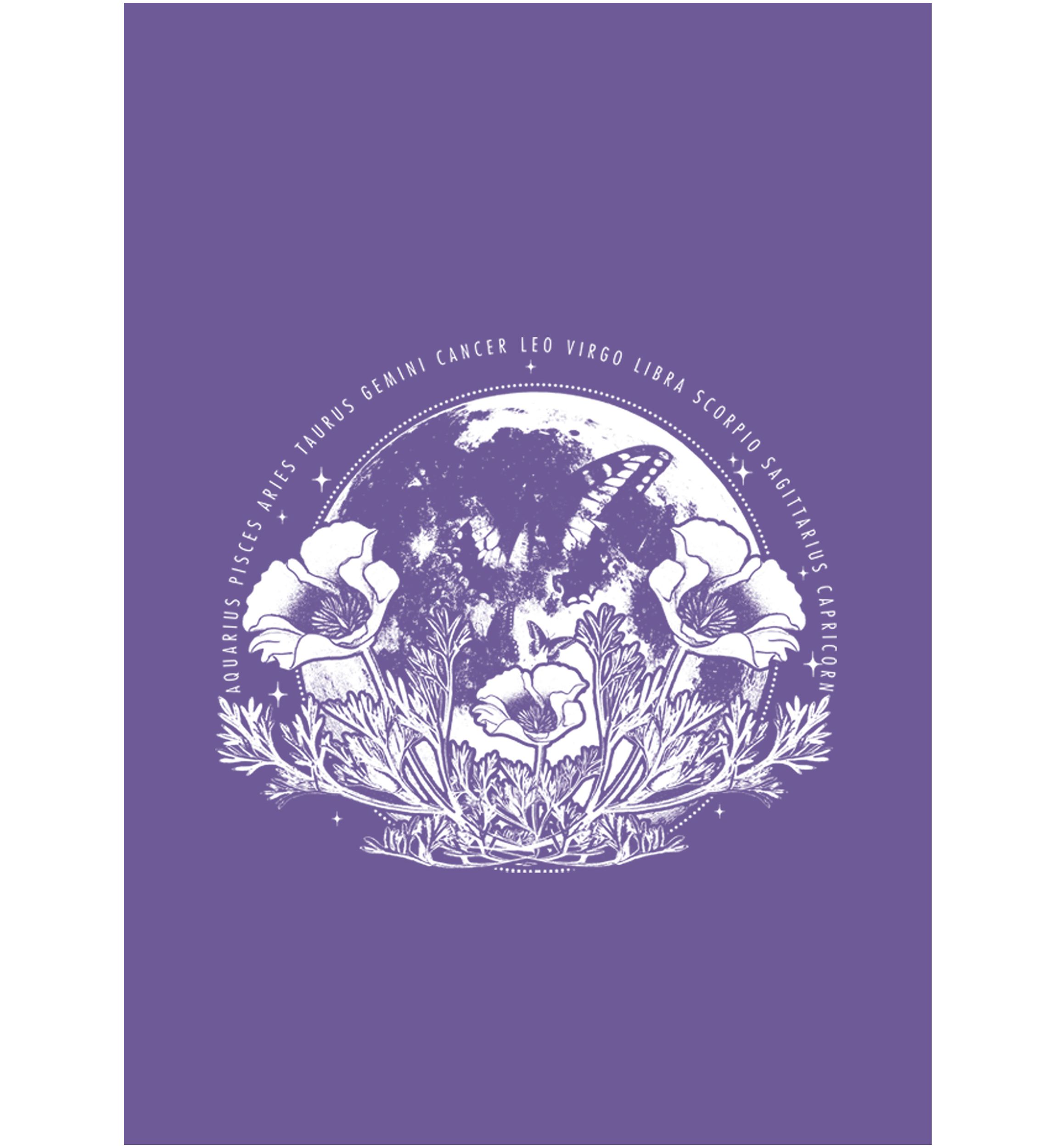 Zodiac Moon Graphic Tank