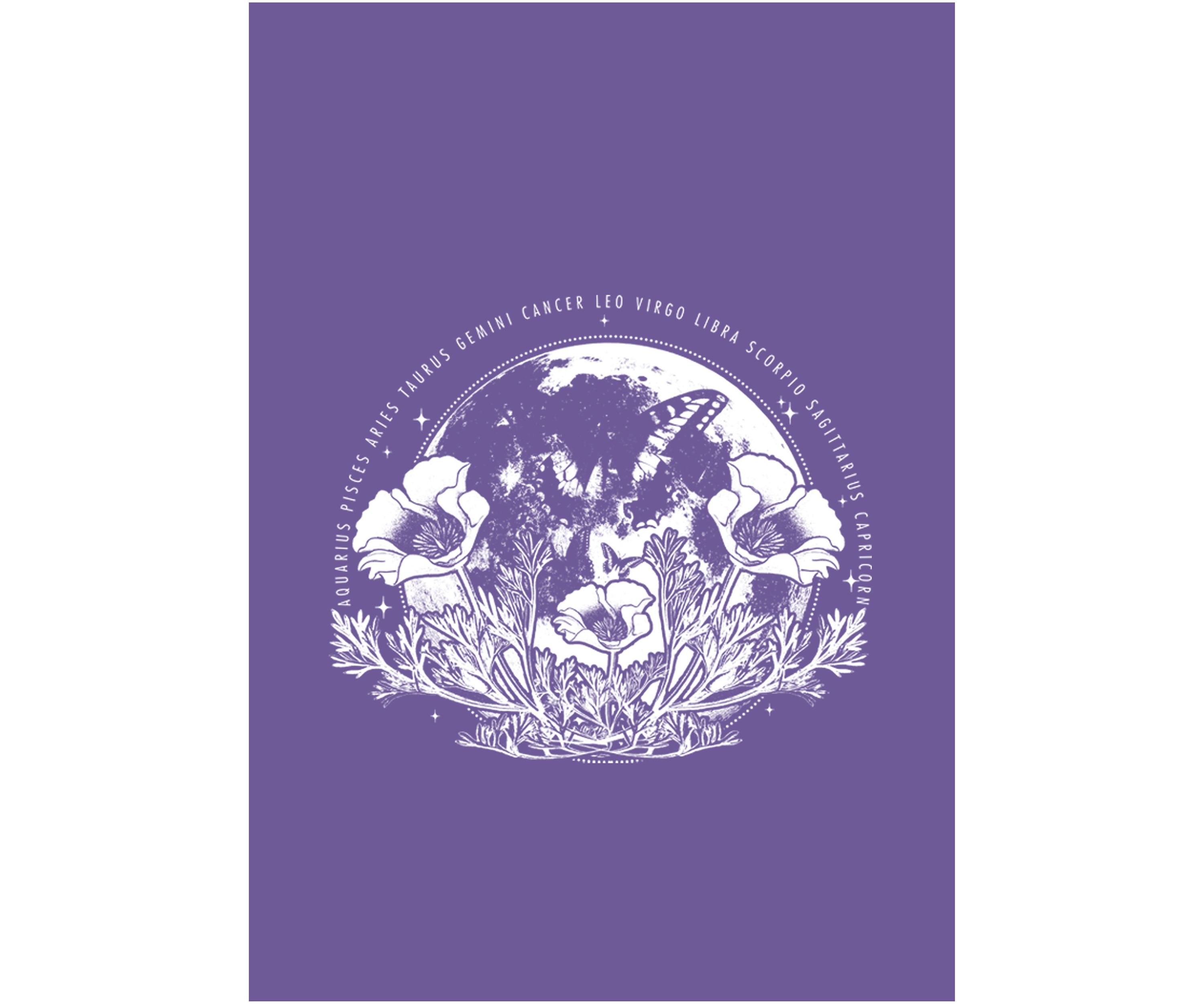 Zodiac Moon Graphic Tank