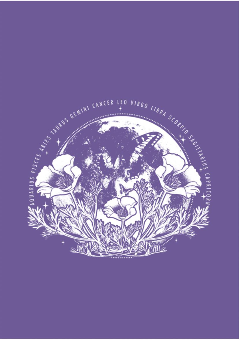 Zodiac Moon Graphic Tank