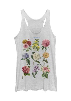 Tom and Jerry Women's FLEURS Graphic Tank Top