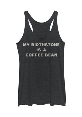 Tom and Jerry Women's Coffee Bean Graphic Tank Top