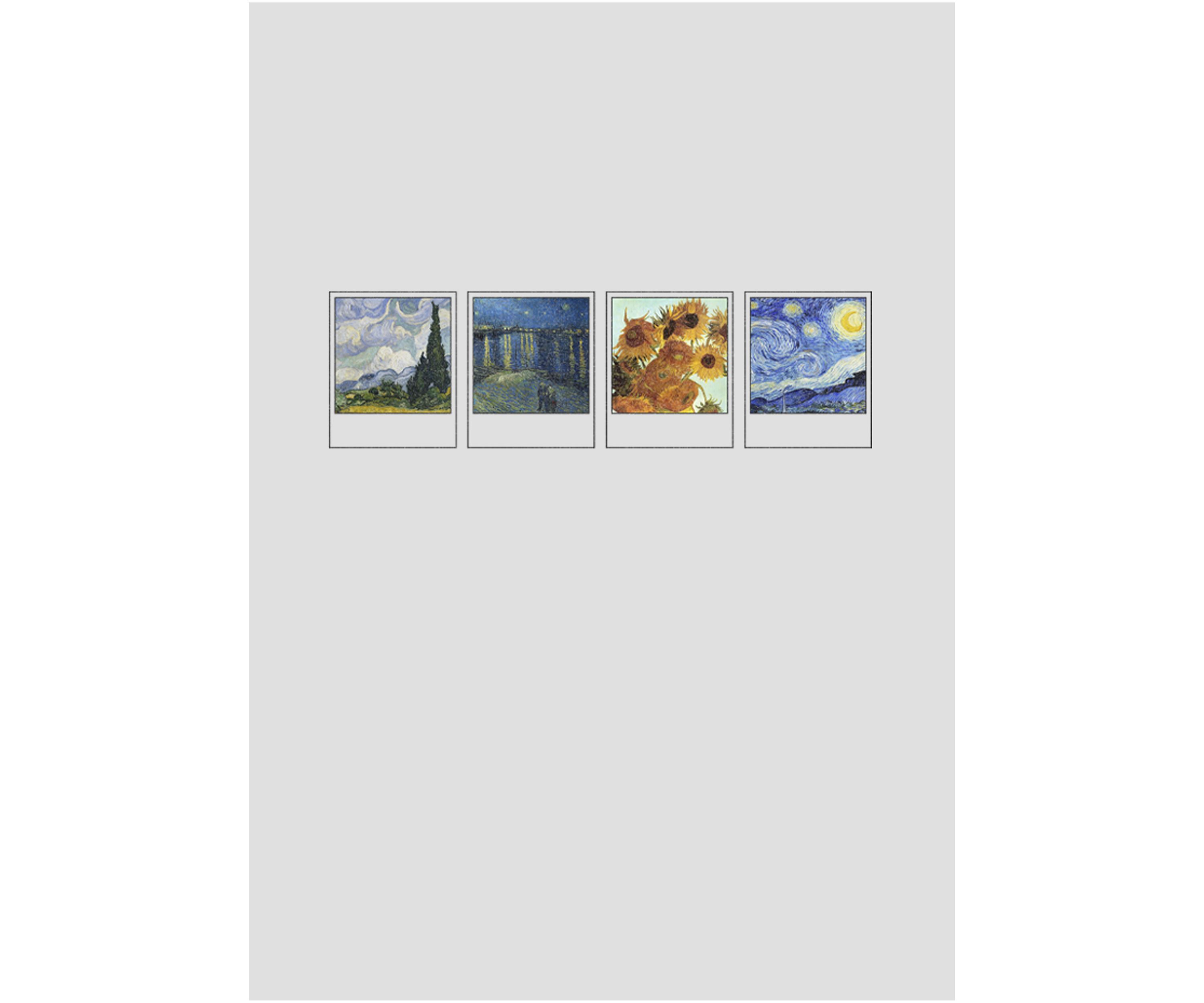 Van Gogh Polaroid