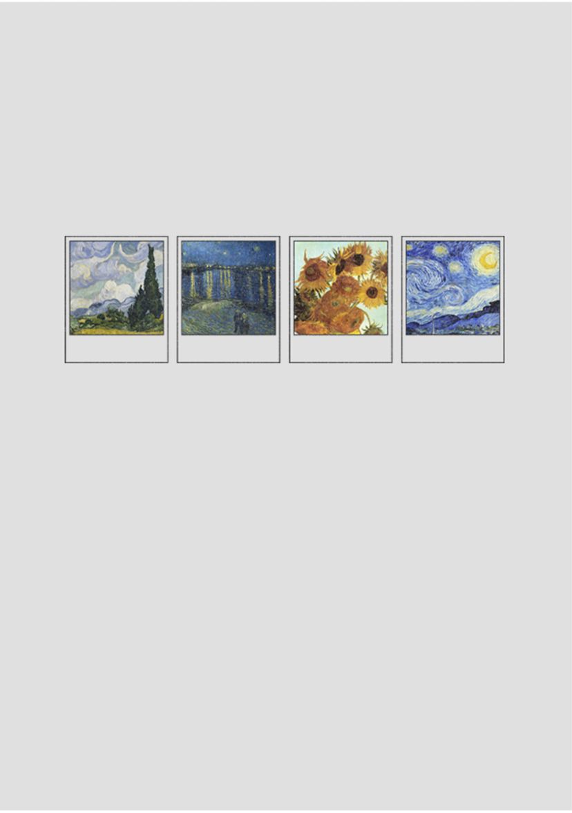Van Gogh Polaroid