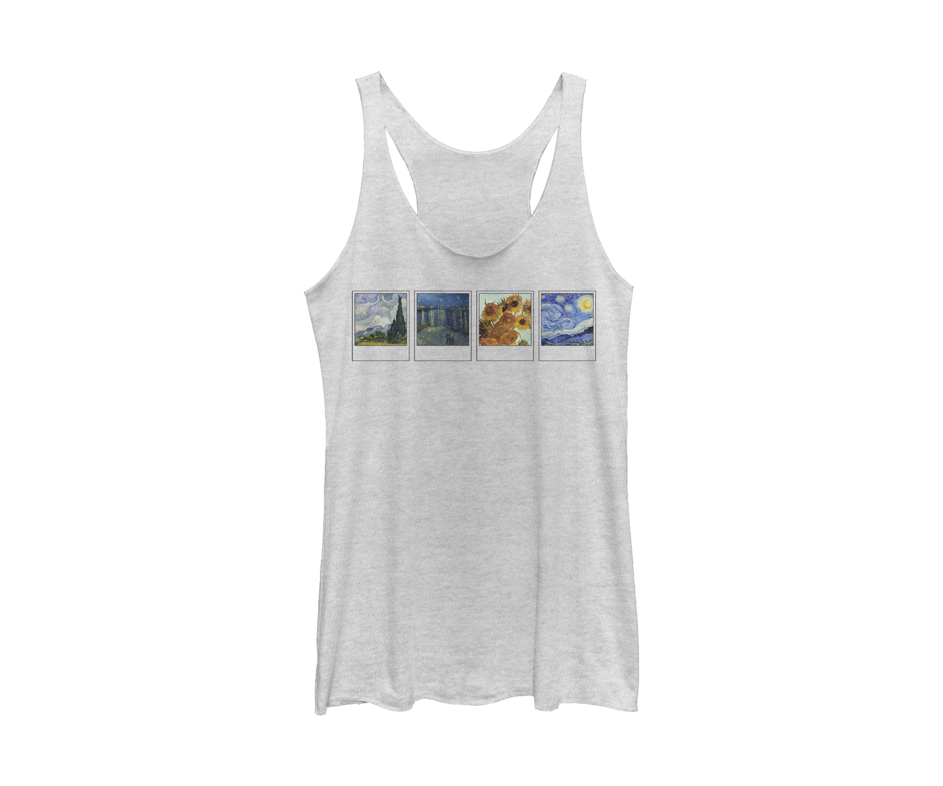 Van Gogh Polaroid Graphic Tank