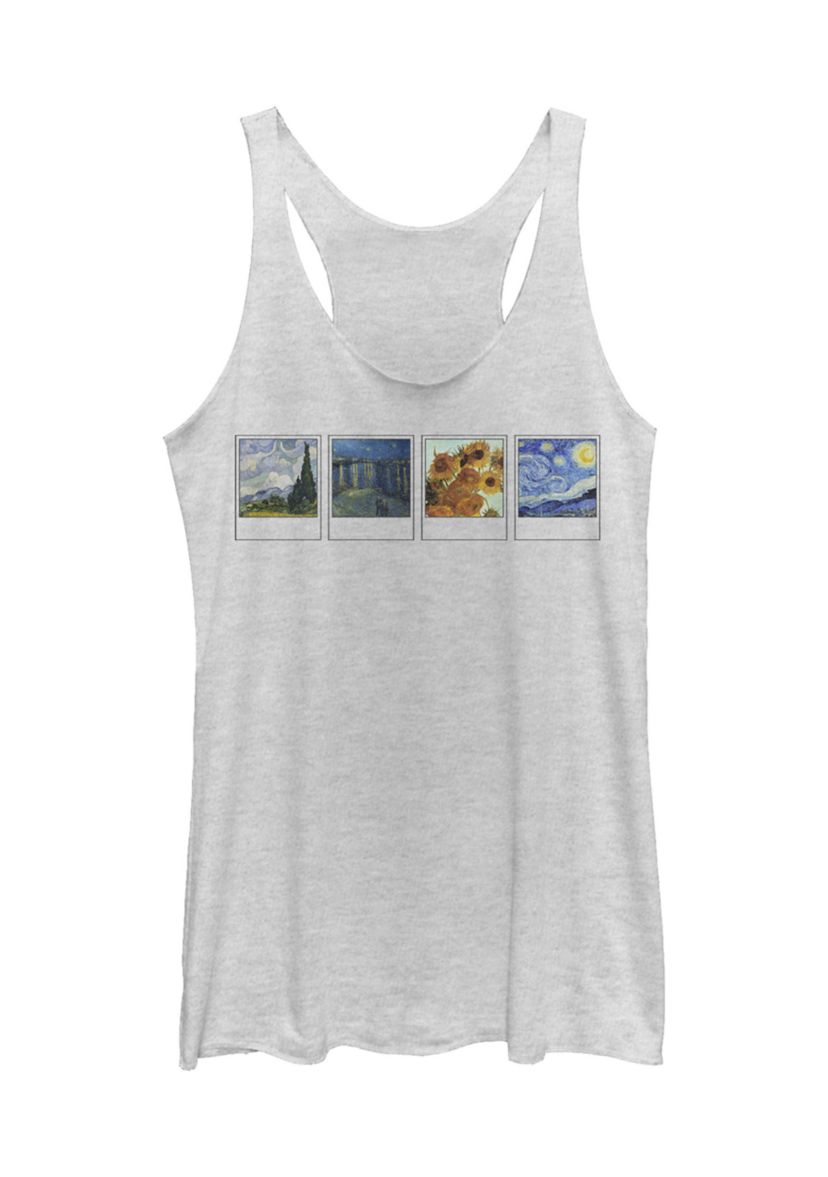 Van Gogh Polaroid Graphic Tank