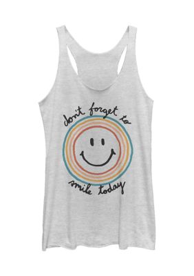 Tom and Jerry Women's SMILE TODAY Graphic Tank Top