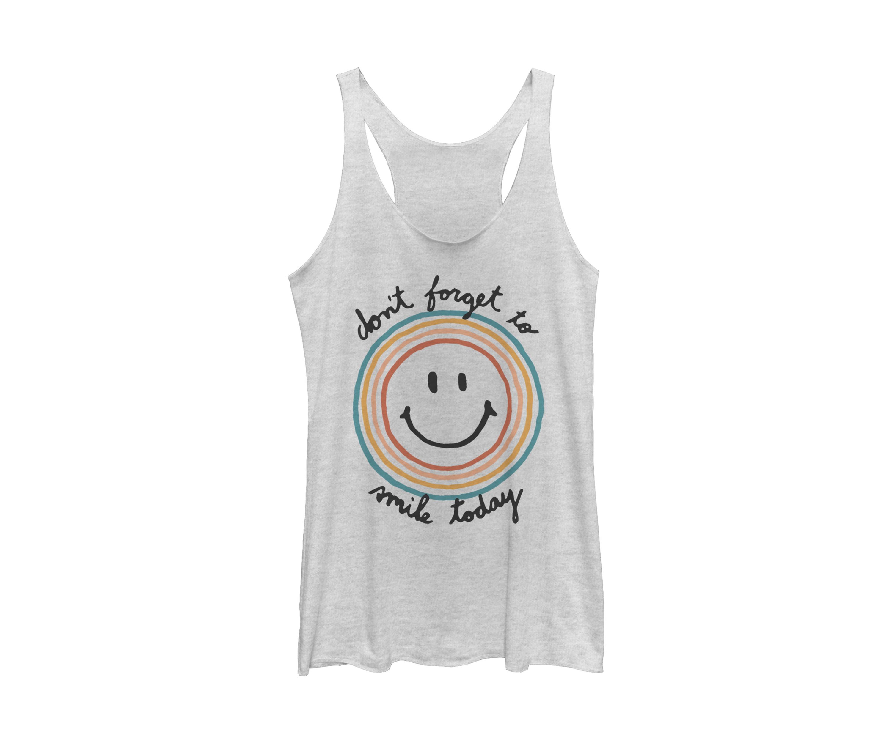 SMILE TODAY Graphic Tank