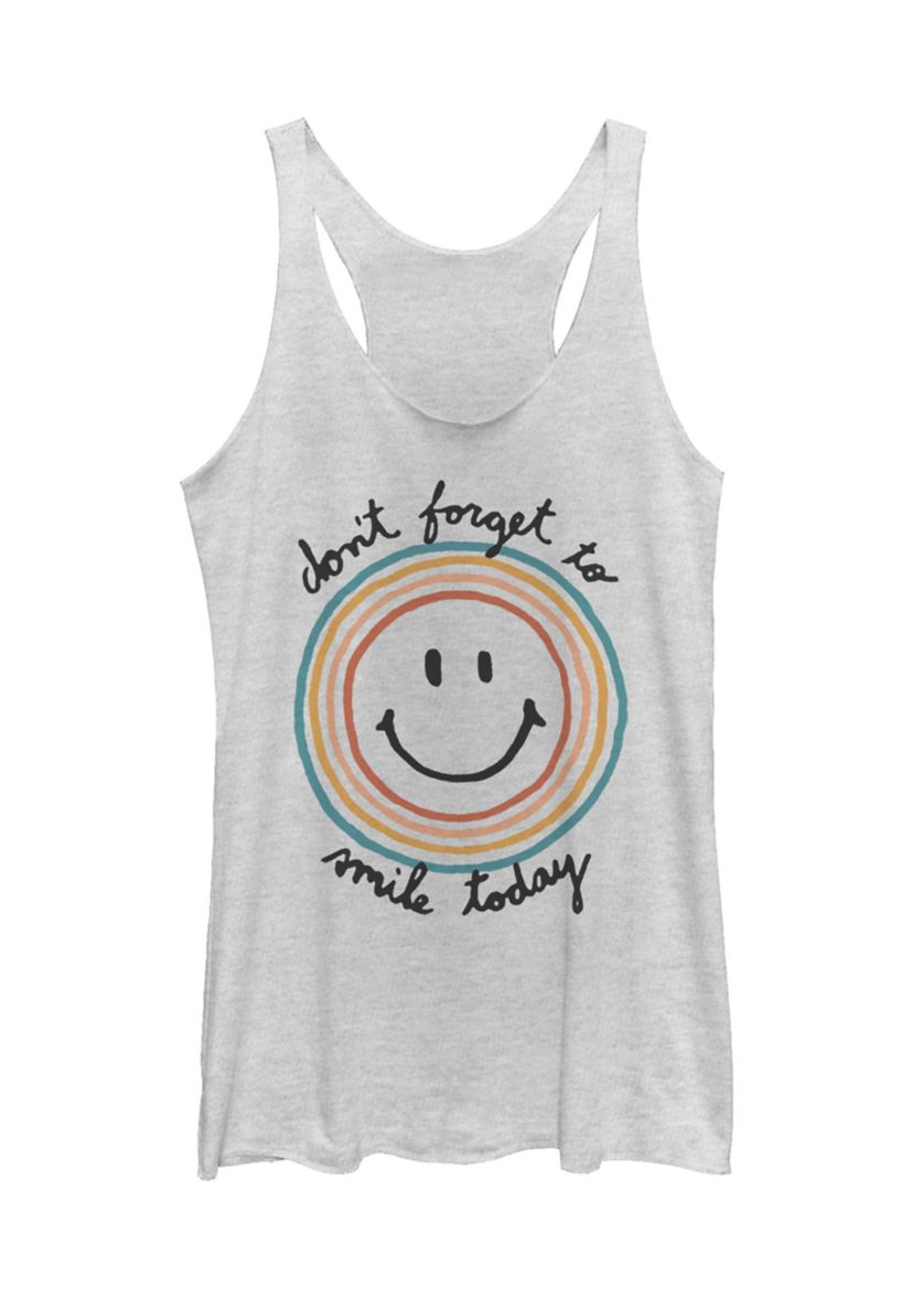 SMILE TODAY Graphic Tank