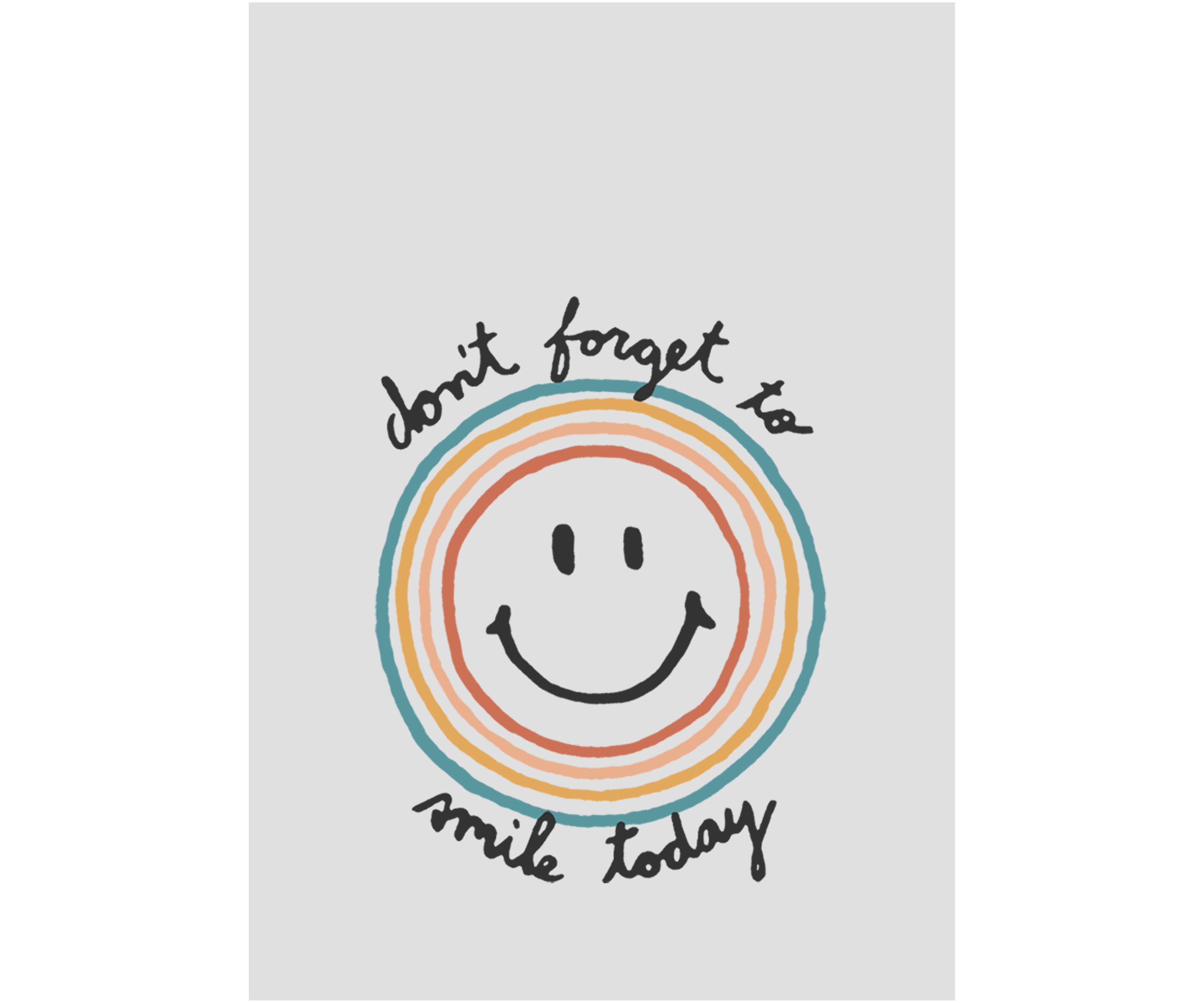 SMILE TODAY Graphic Tank