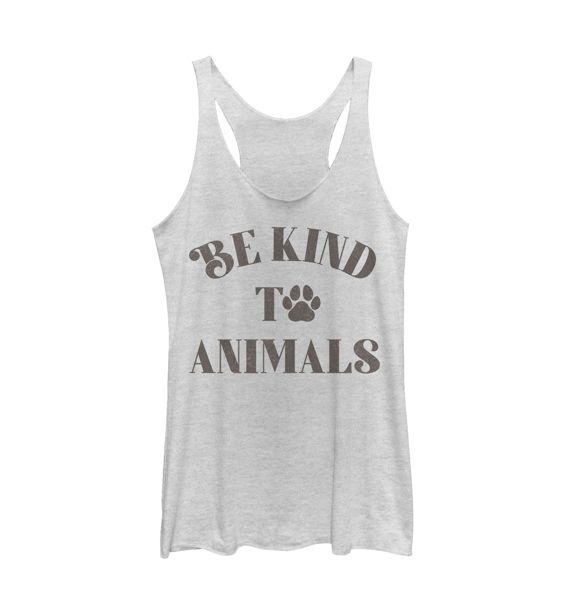 BE KIND TO ANIMALS