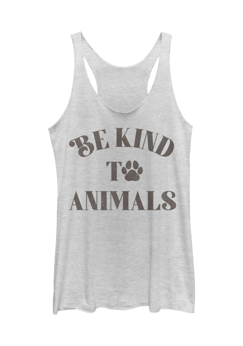 BE KIND TO ANIMALS