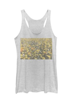 Tom and Jerry Women's SPRING DAISIES Graphic Tank Top