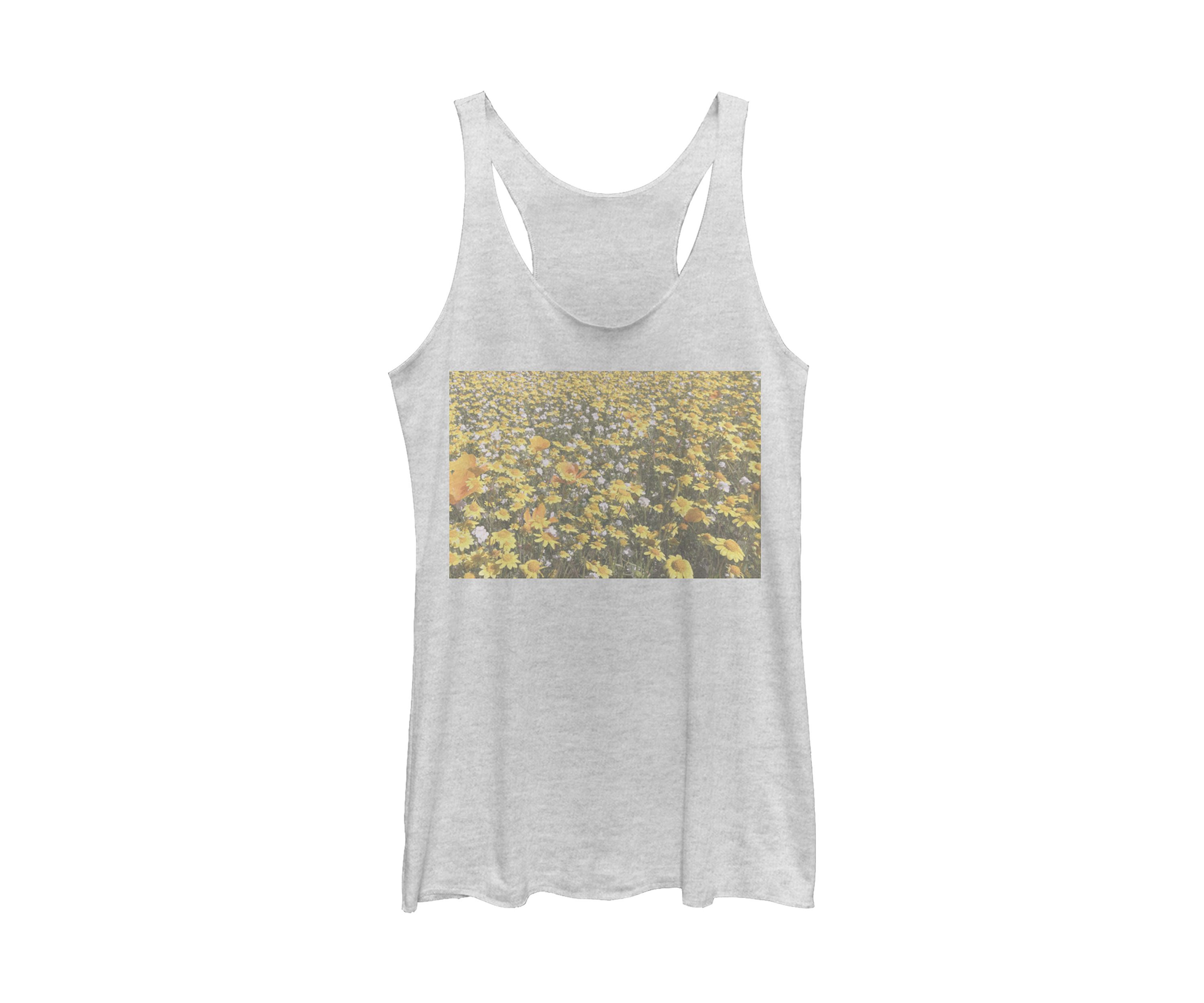 SPRING DAISIES Graphic Tank