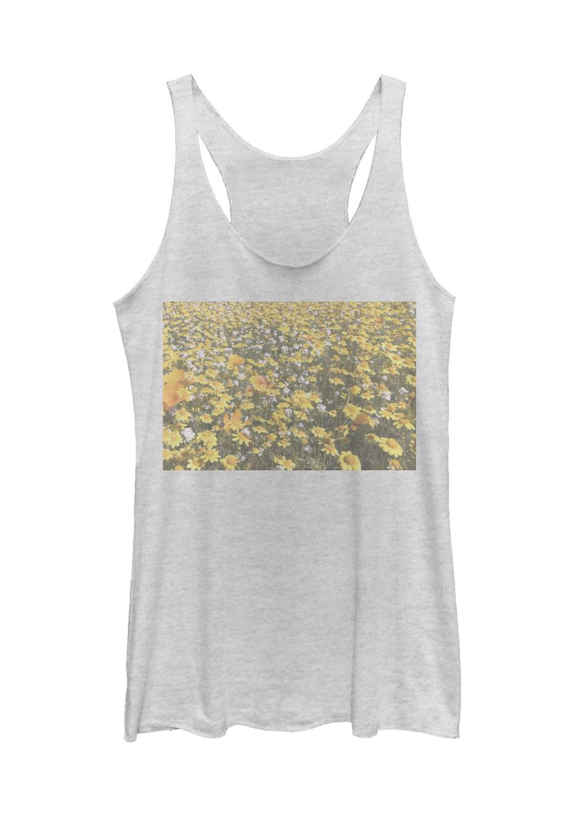 SPRING DAISIES Graphic Tank