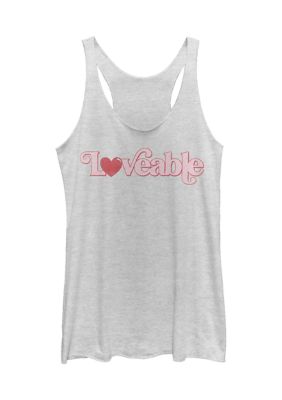 Tom and Jerry Women's Loveable Graphic Tank Top