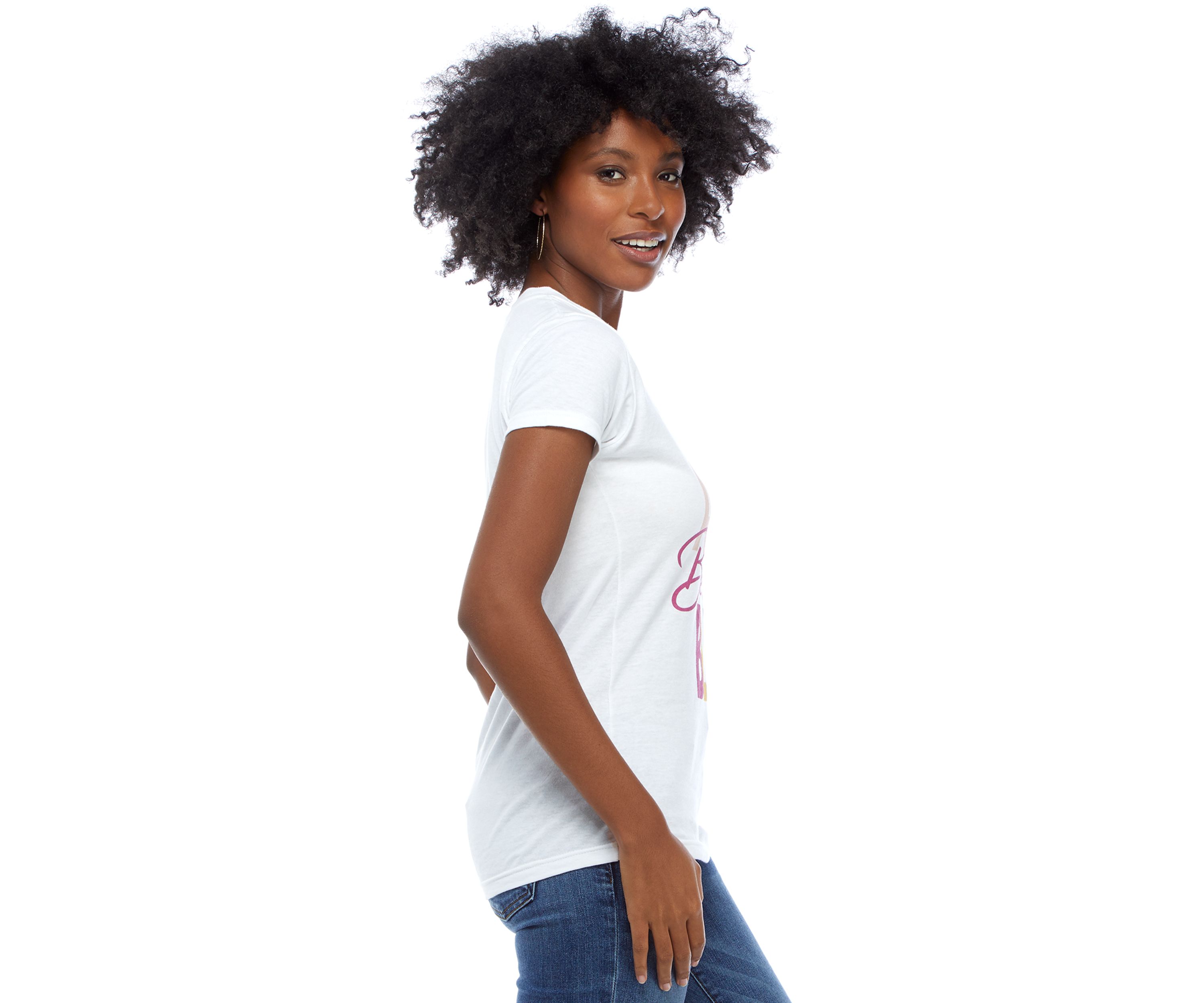 Juniors Beautifully Black T-Shirt