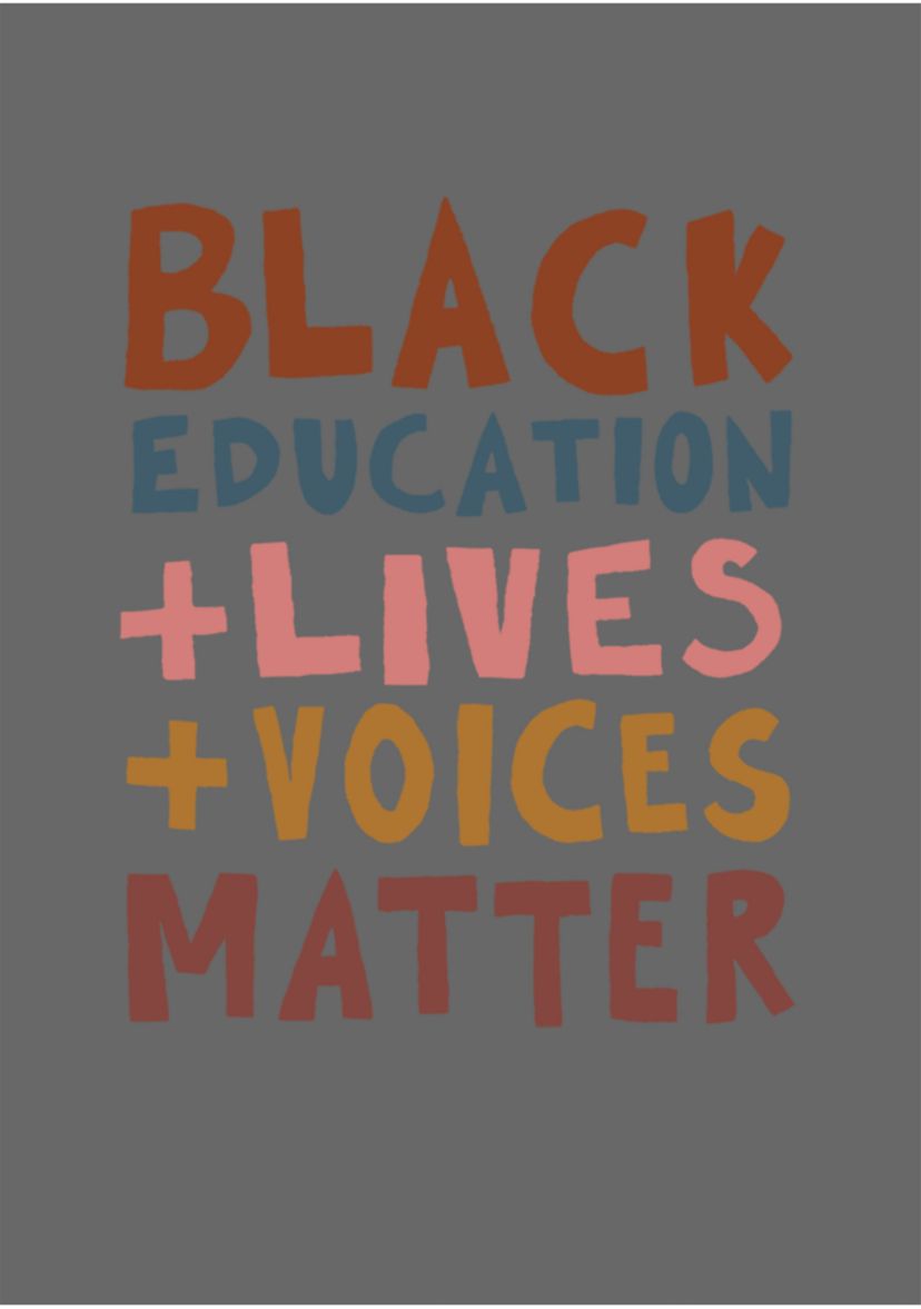 Juniors Black Lives Graphic T-Shirt