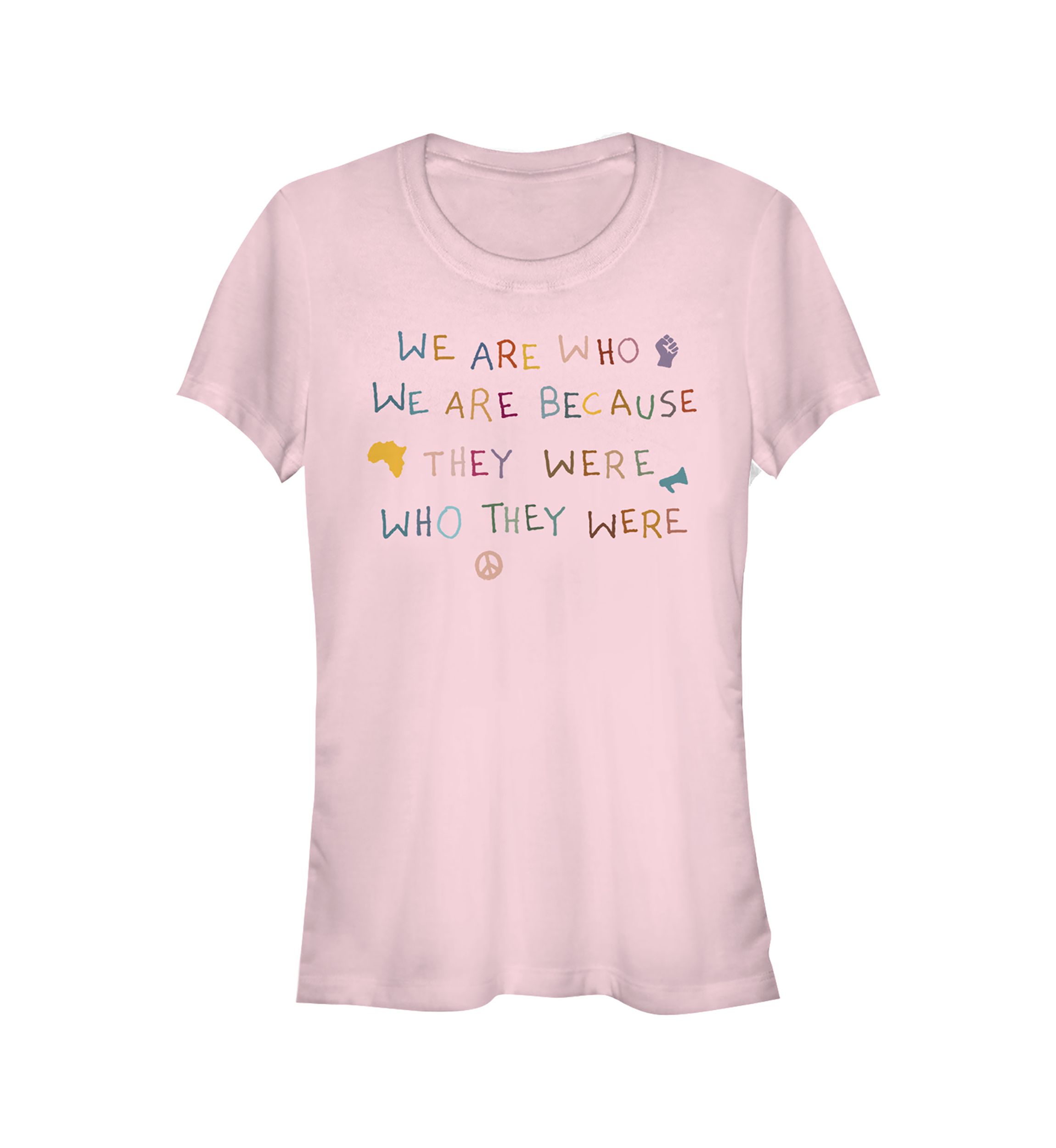Juniors Who We Are T-Shirt