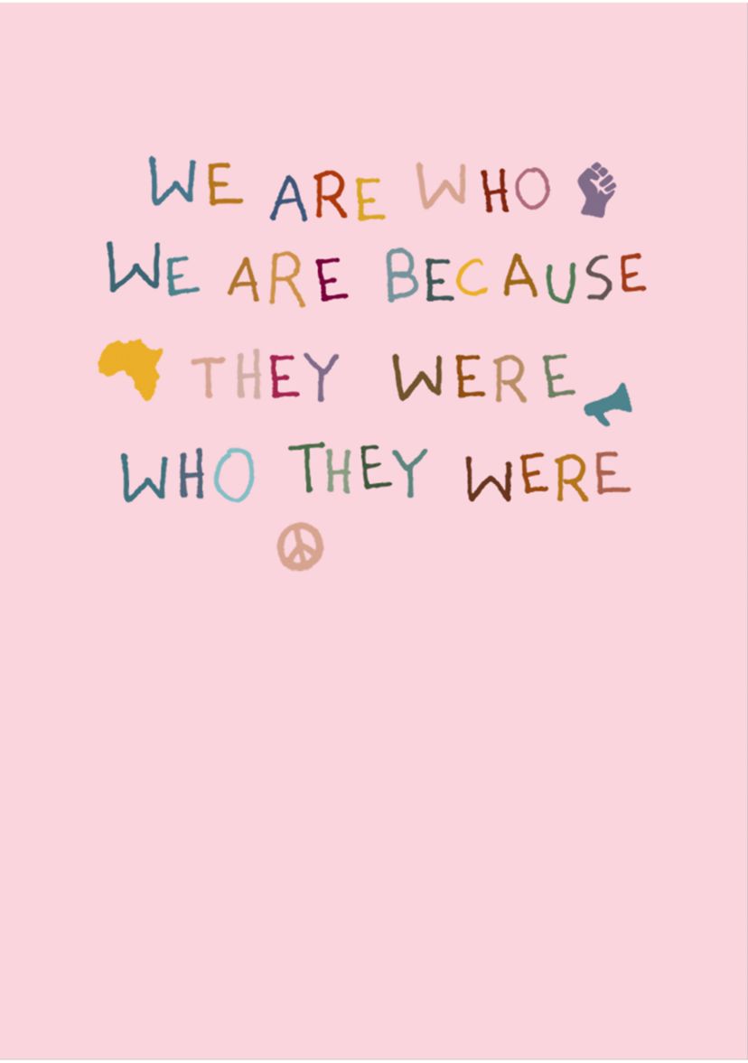 Juniors Who We Are T-Shirt