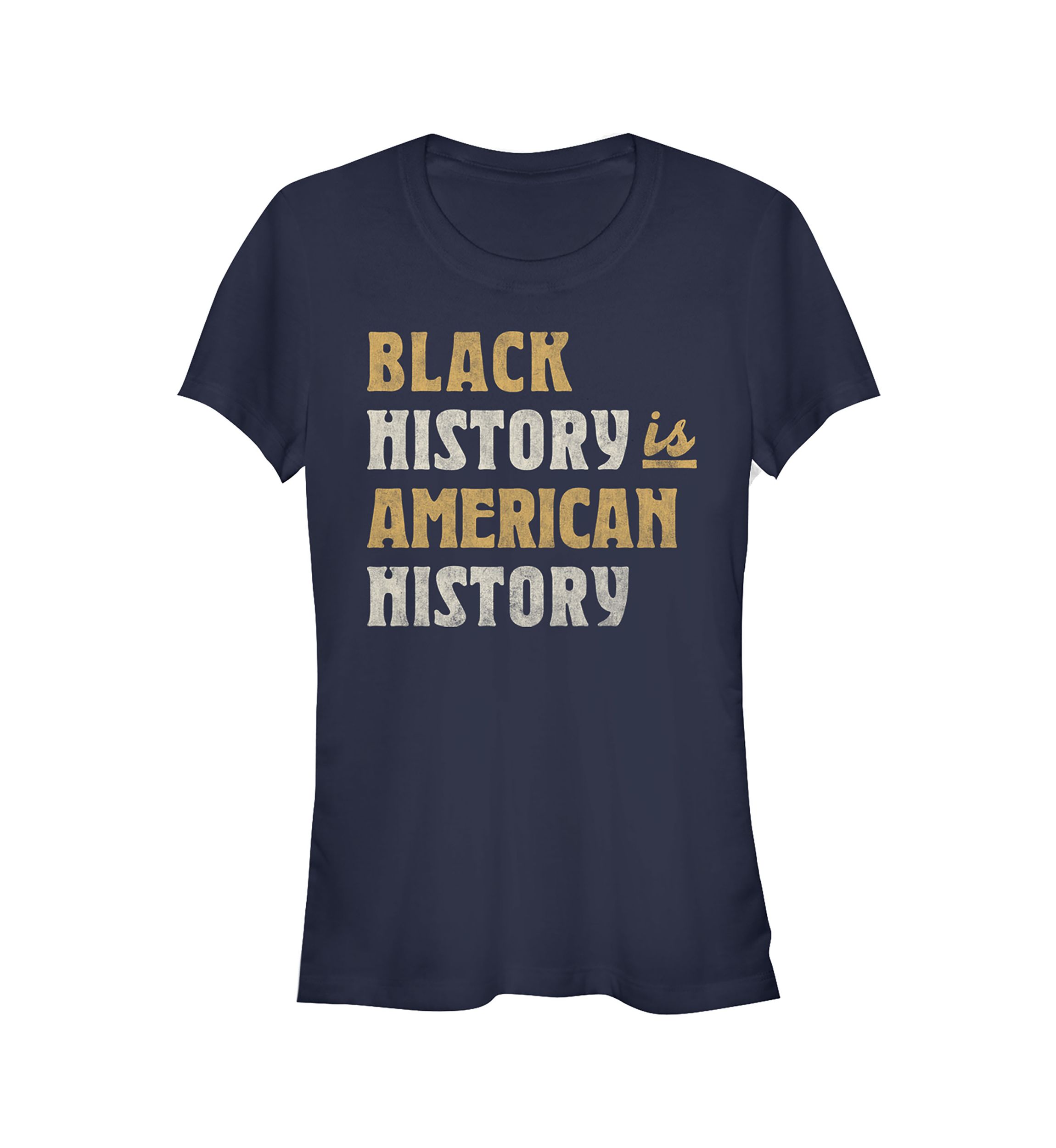 Juniors  Black History T-Shirt