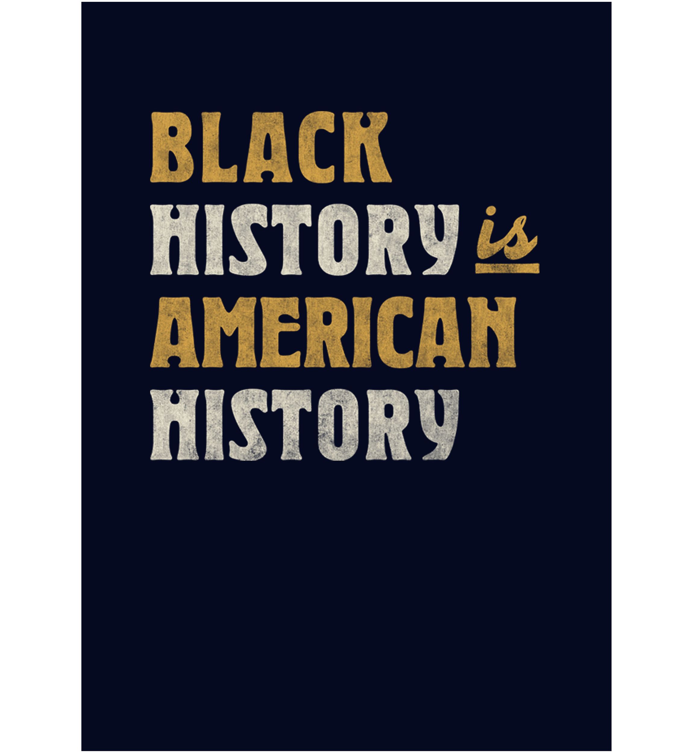 Juniors  Black History T-Shirt