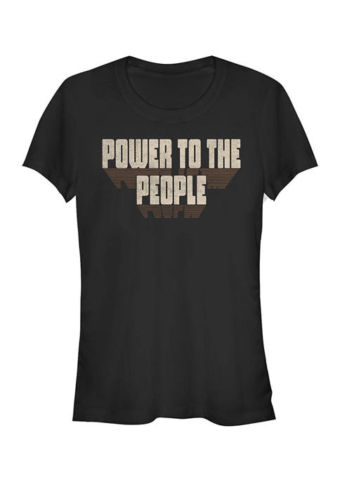 V-Line Juniors Power Graphic T-Shirt