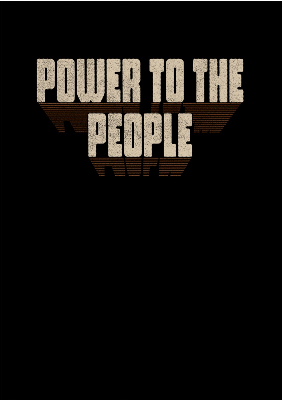 Juniors Power Graphic T-Shirt