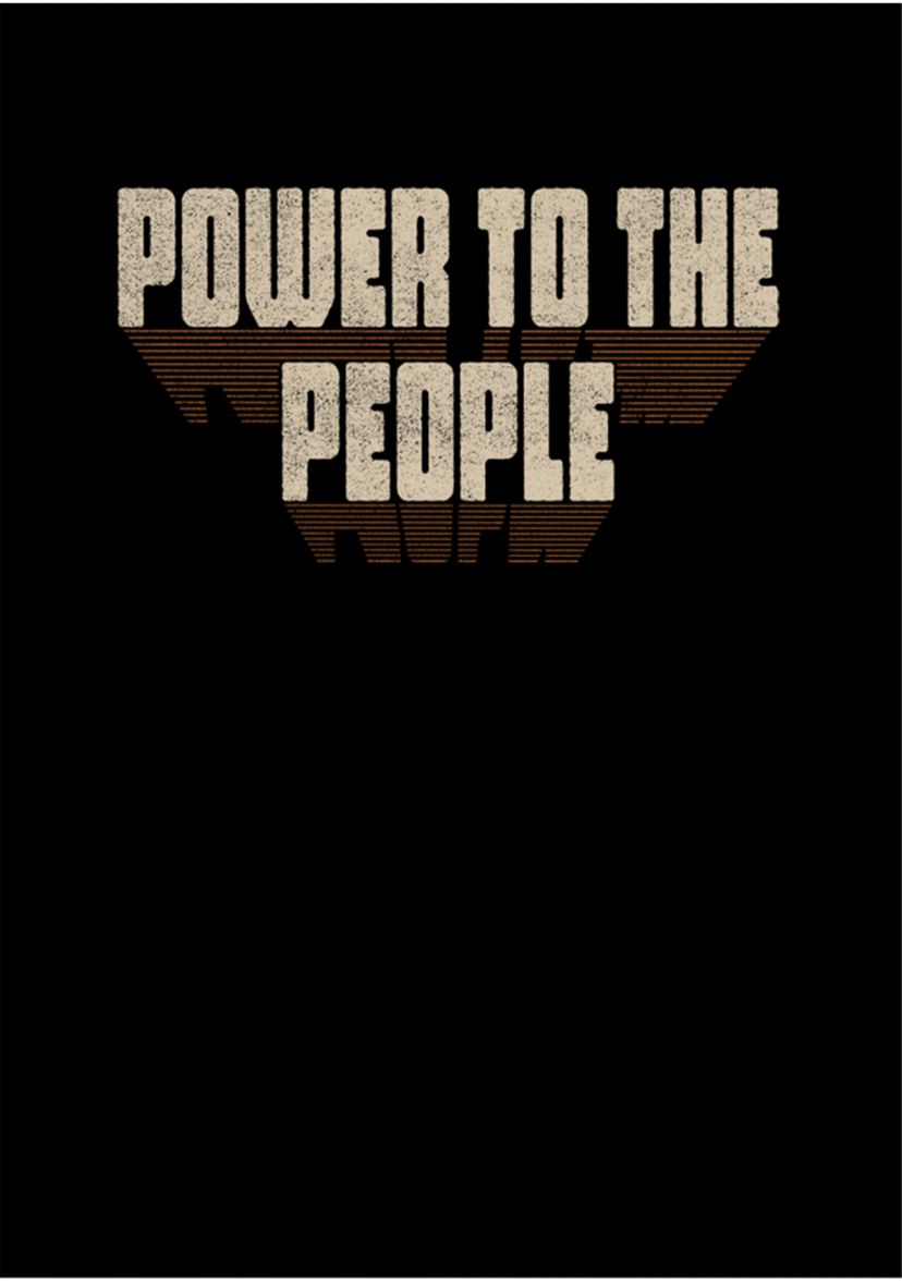 Juniors Power Graphic T-Shirt