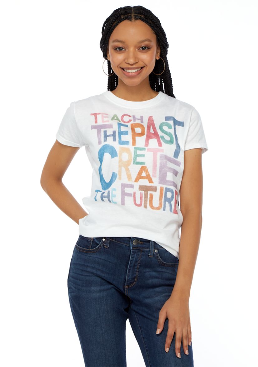 Juniors The Future Graphic T-Shirt 