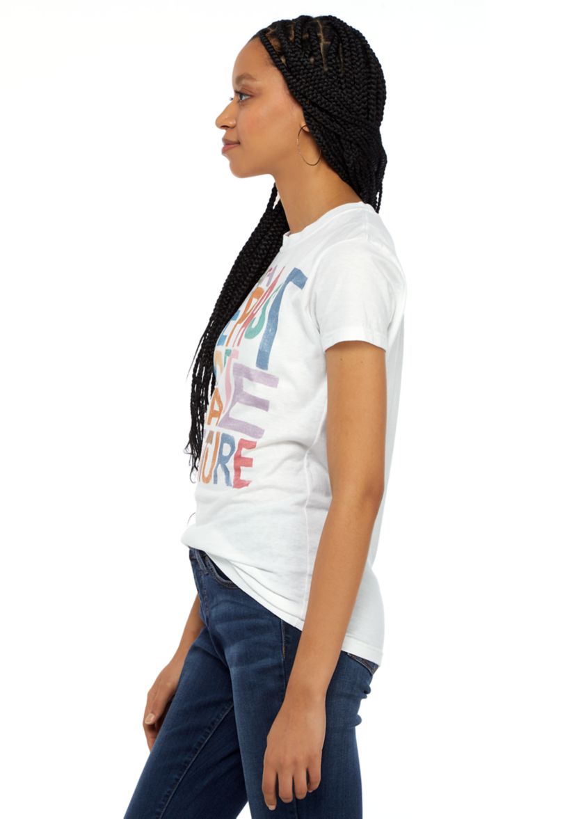 Juniors The Future Graphic T-Shirt 