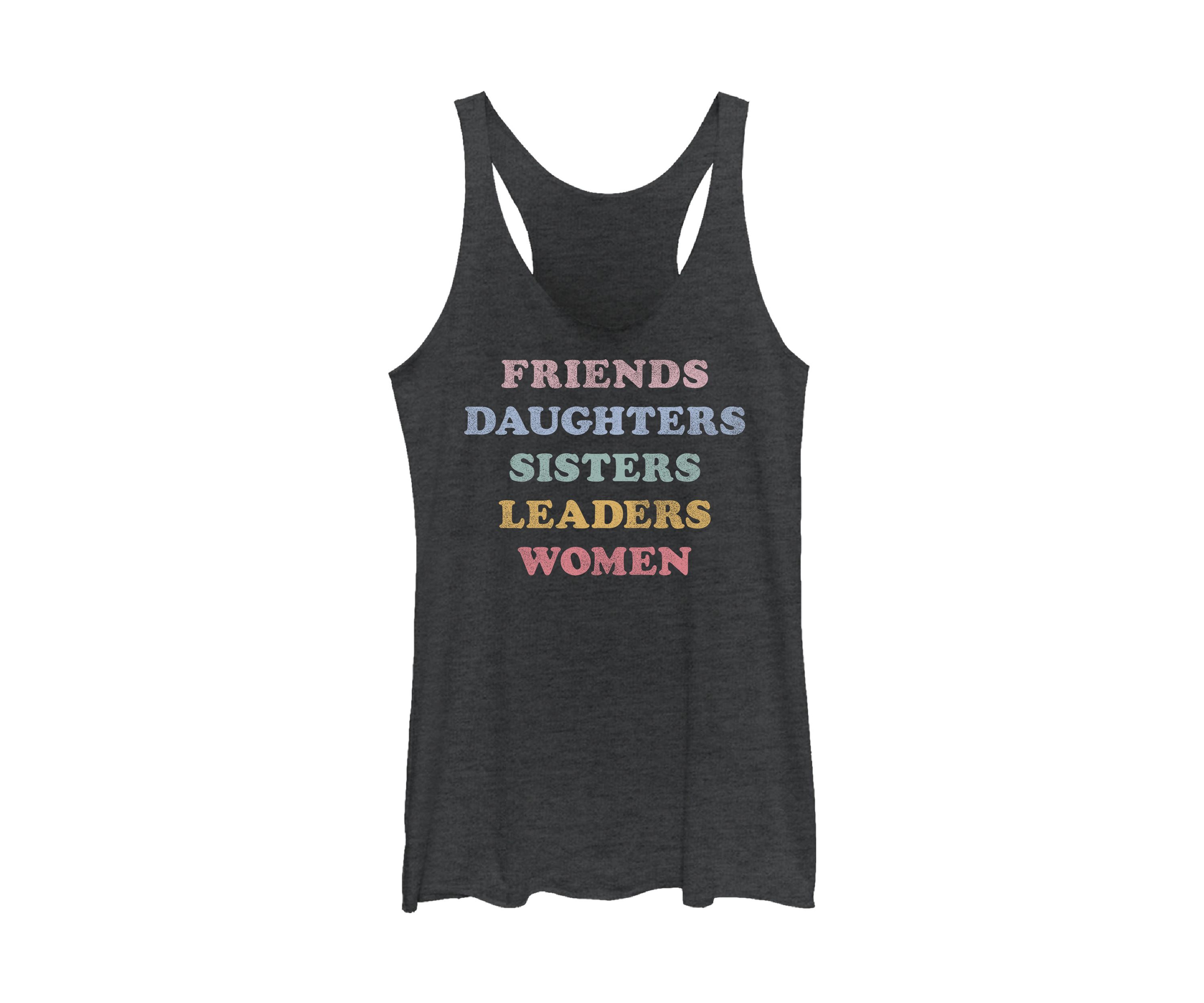 Juniors Girls List Graphic Tank