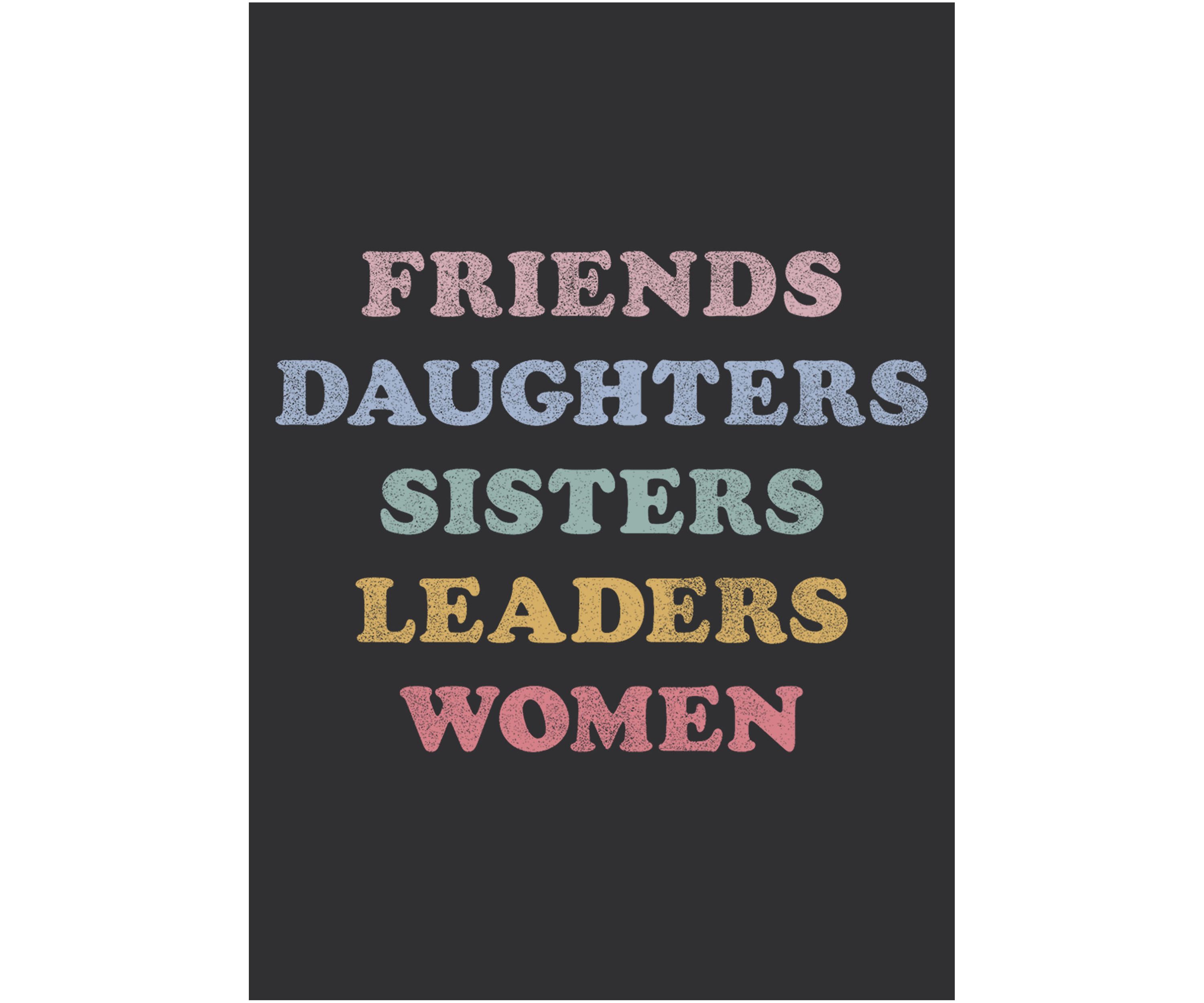 Juniors Girls List Graphic Tank