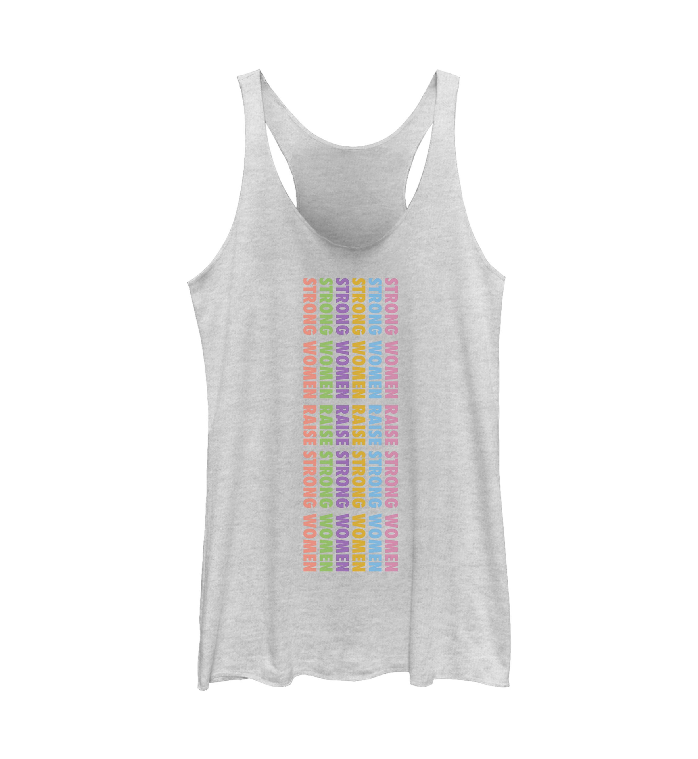 Juniors Strong Women Graphic Tank