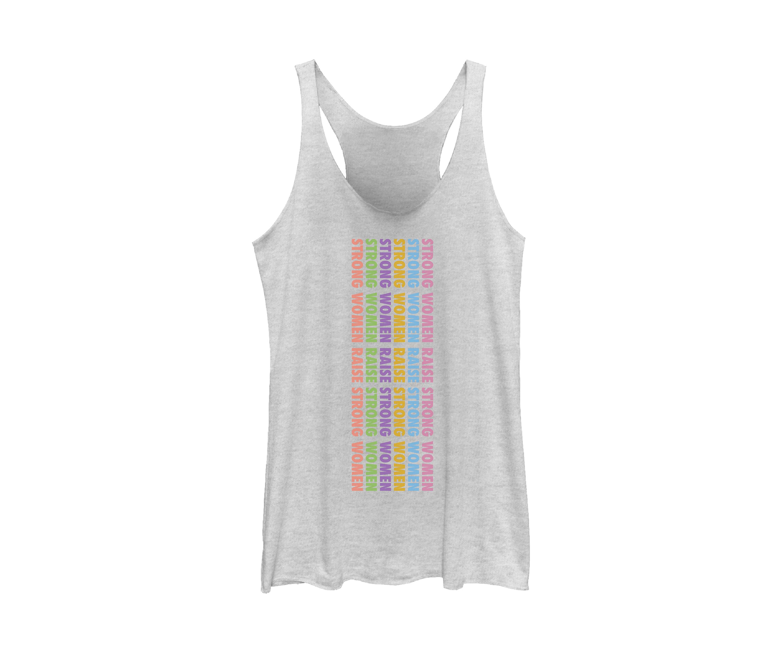 Juniors Strong Women Graphic Tank