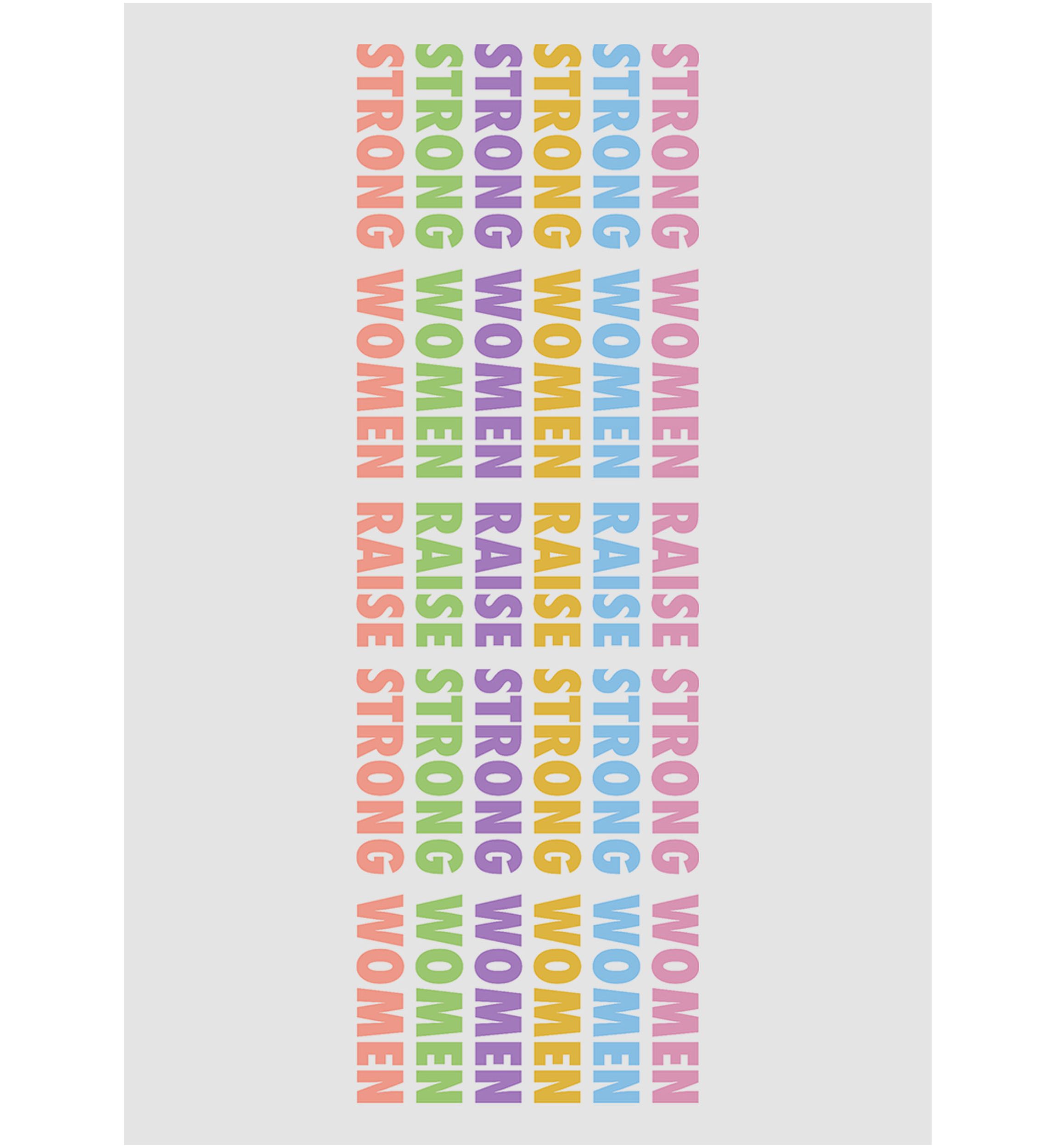 Juniors Strong Women Graphic Tank