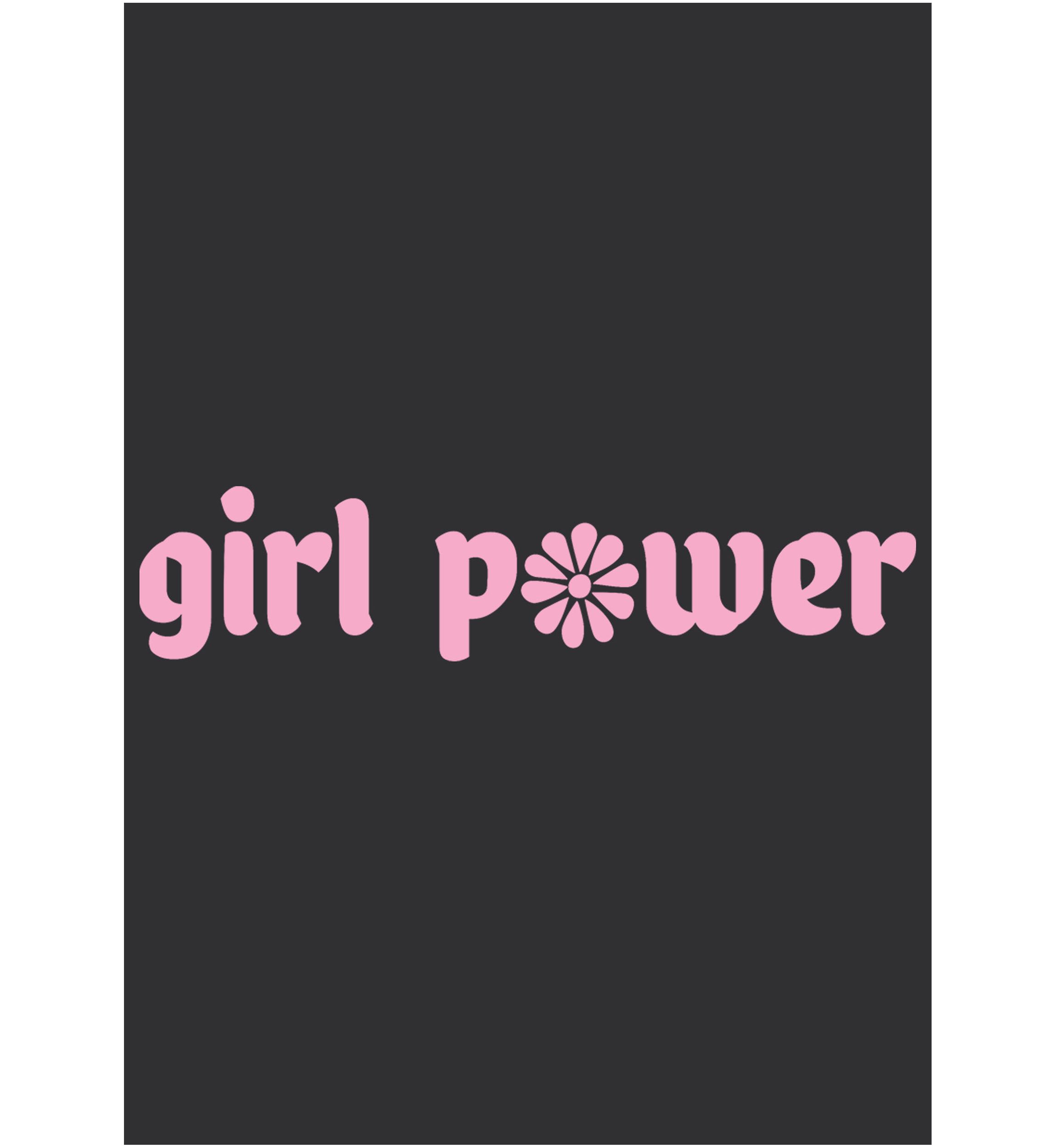 Juniors  Girl Power Graphic Tank
