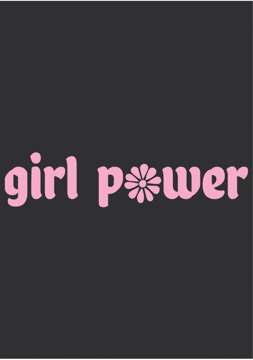 Juniors  Girl Power Graphic Tank